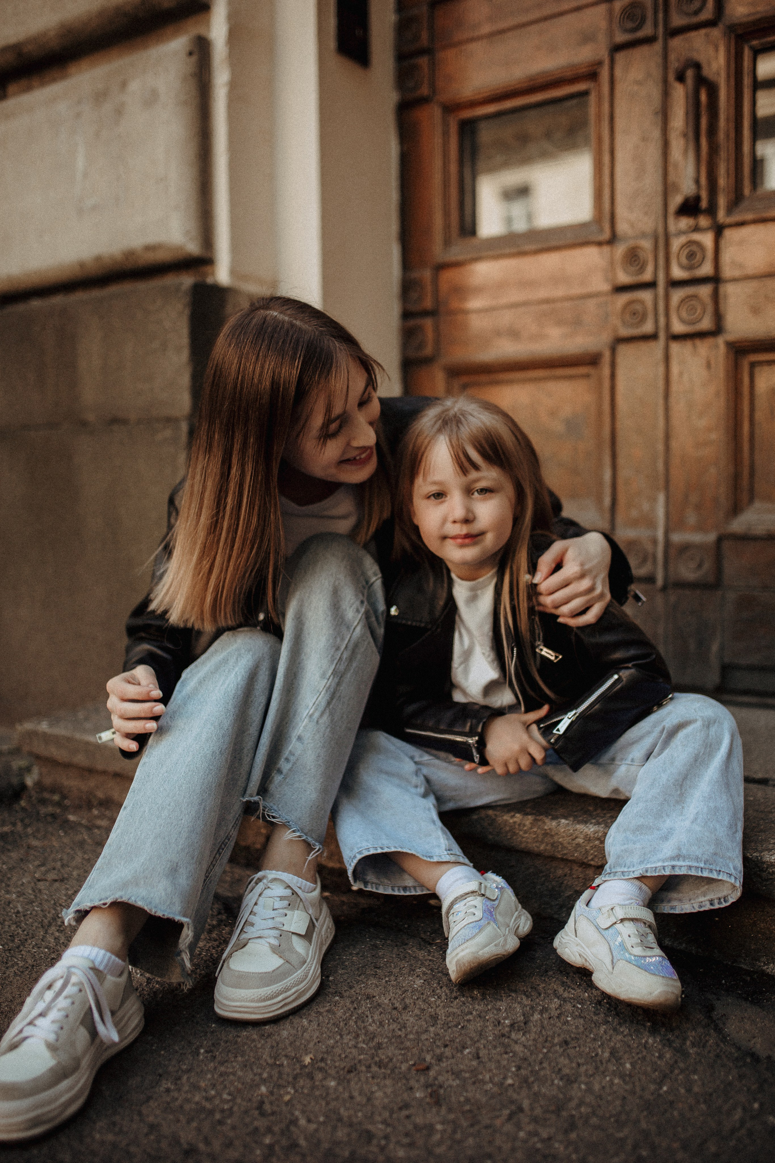 Елена и Алёна Петроградская сторона. Семейный и Свадебный фотограф в Санкт-Петербурге Плохая Екатерина