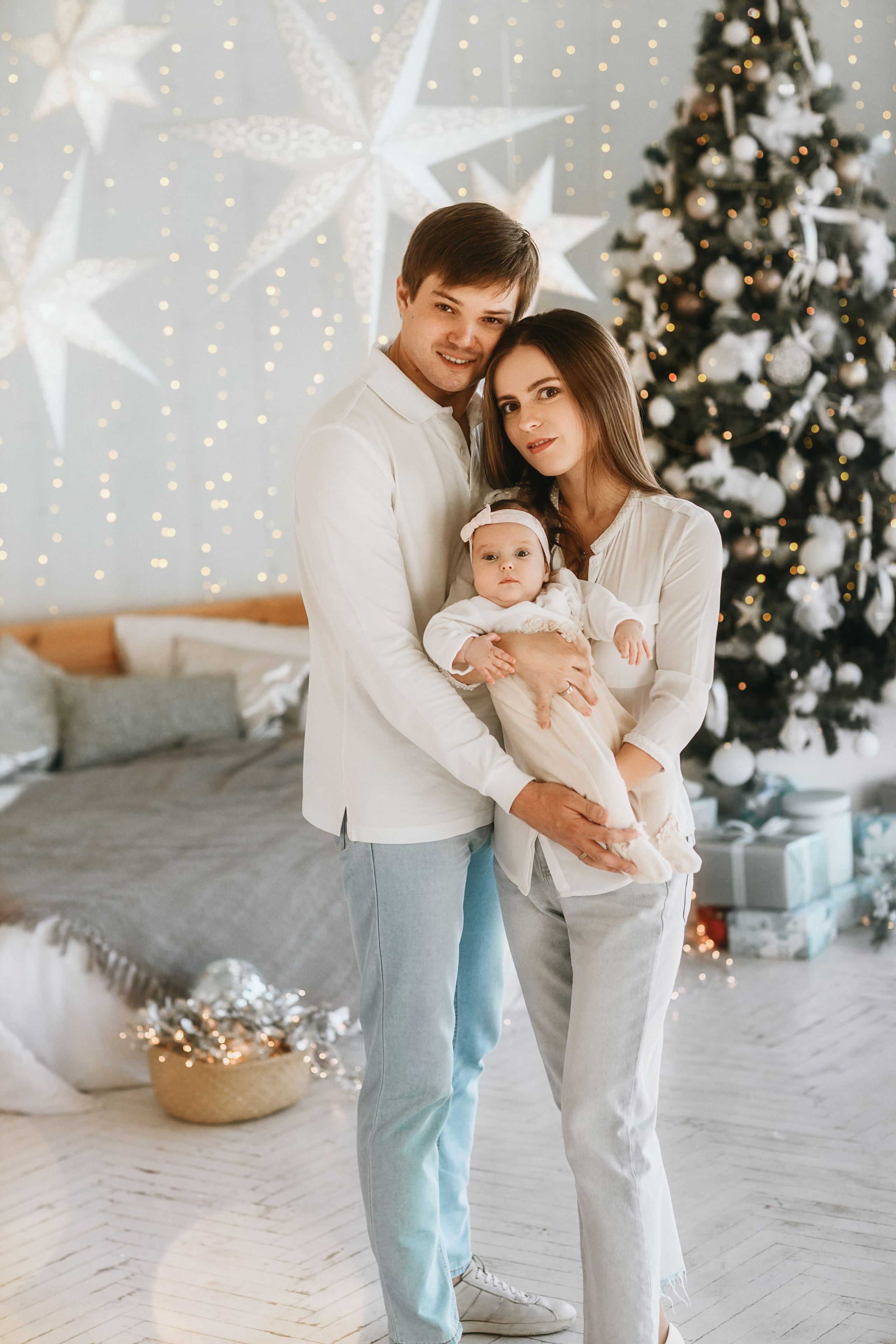 Новогодние. Фотографы в городе Волгограде — Людмила Агеева и Алексей Околелов