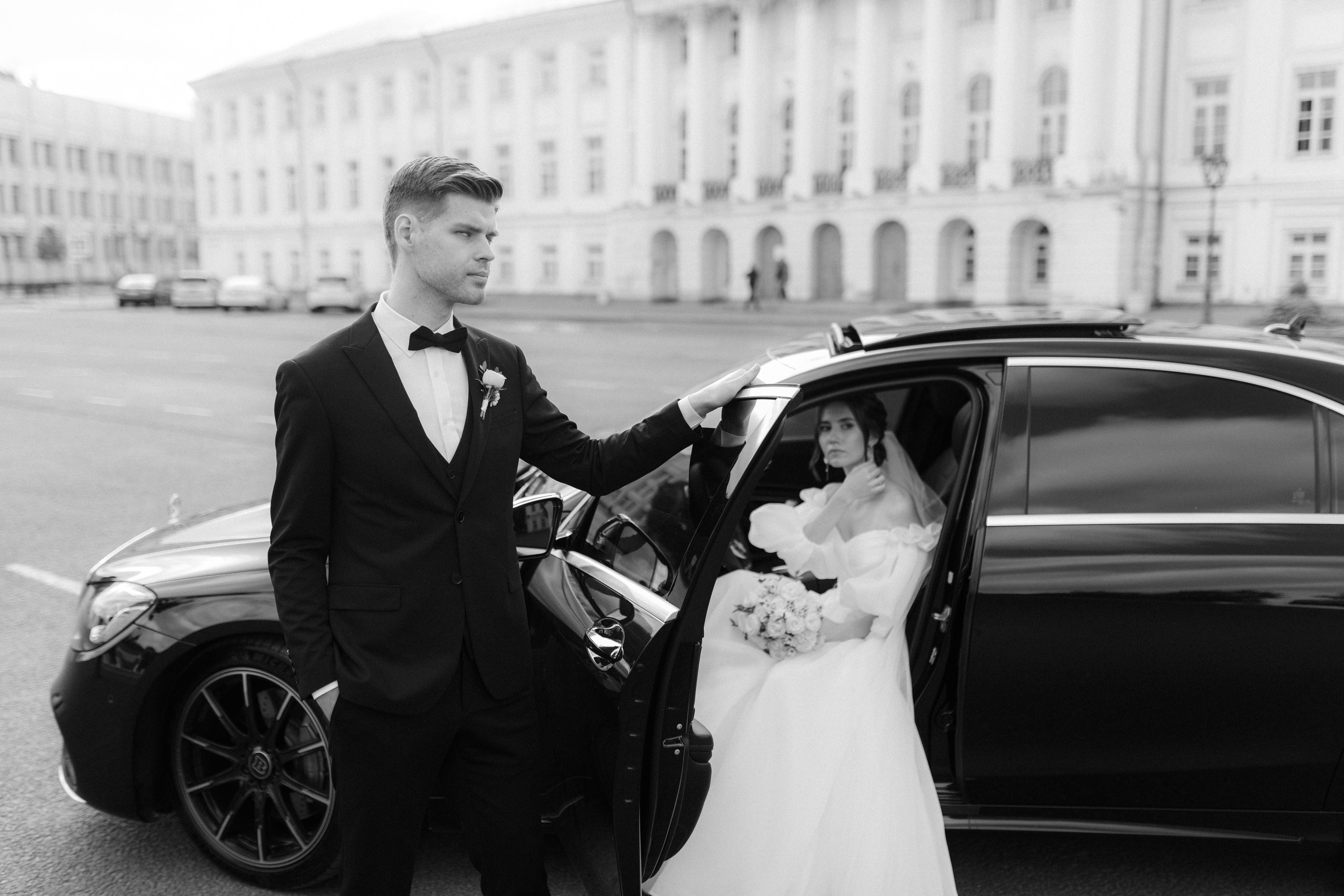 Иван и Екатерина. Свадебный фотограф Владимир Воронин