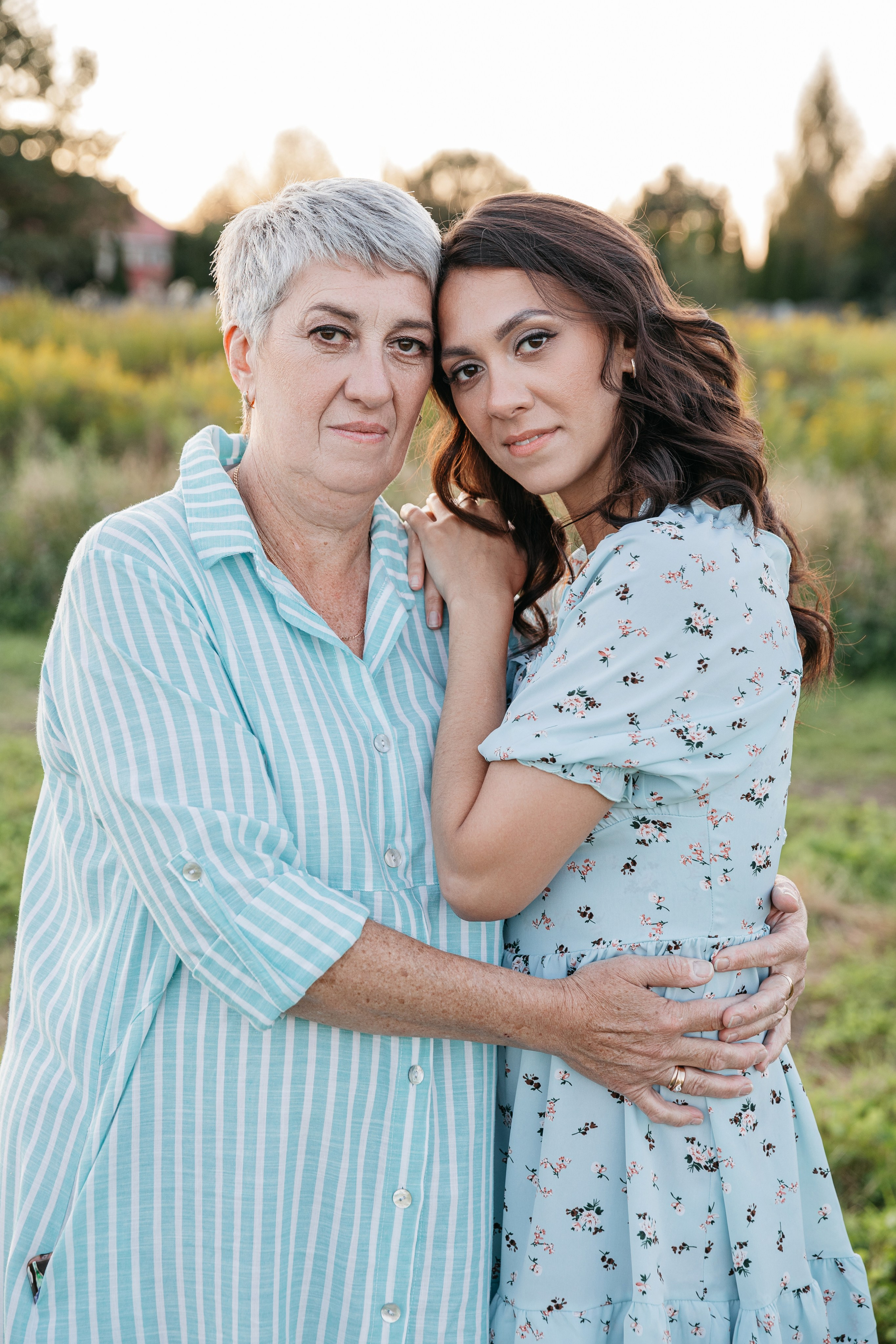 Семейная закатная съемка. Фотограф в Твери Лагодная Яна