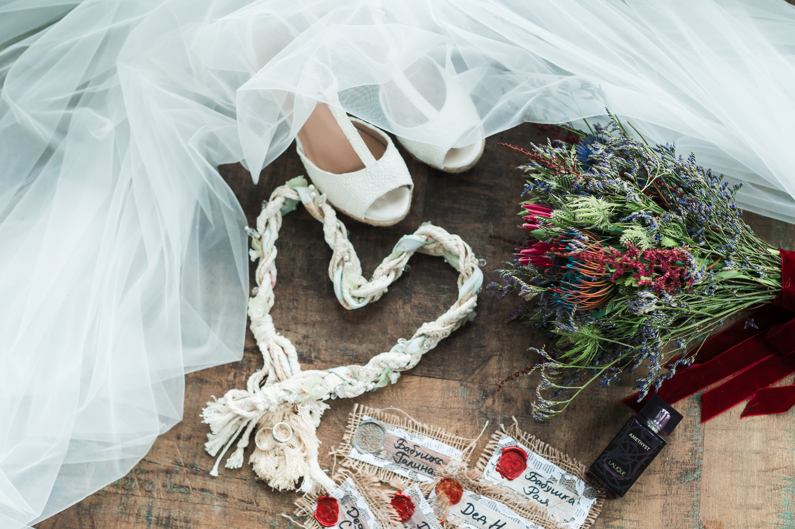 Ульяны и Георгия. Организация свадеб под ключ в Раменском