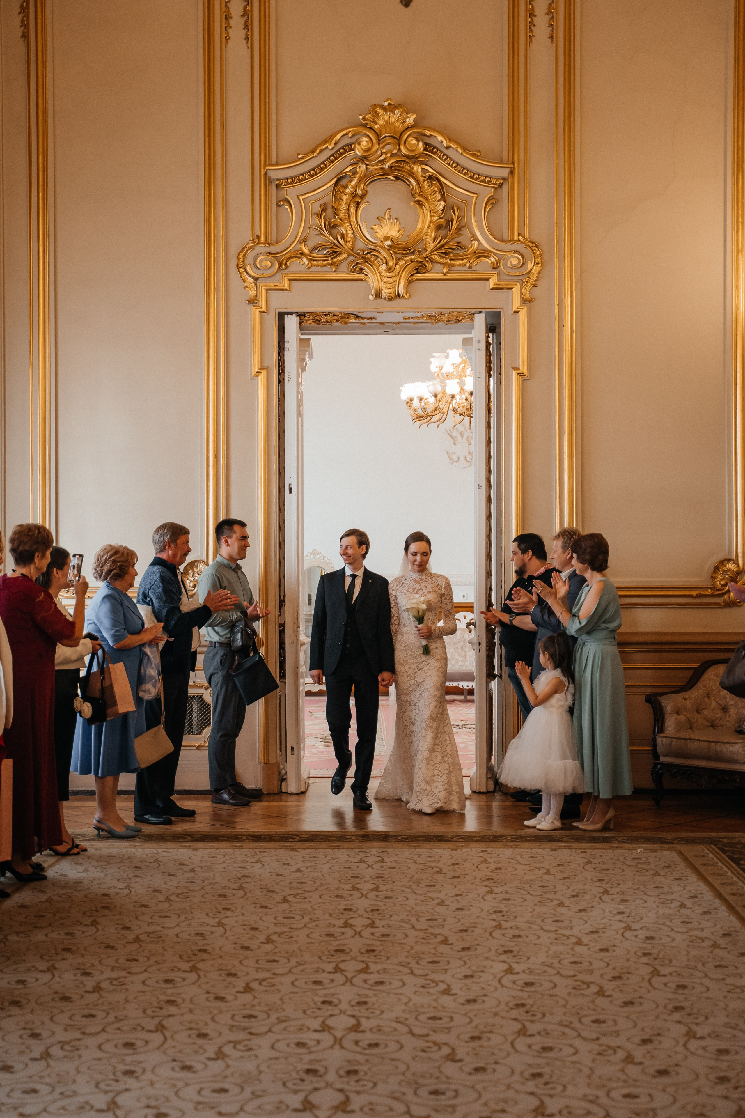 Wedding «A long walk». Свадебные фотограф и видеограф Наталья и Анатолий Новиковы СПб