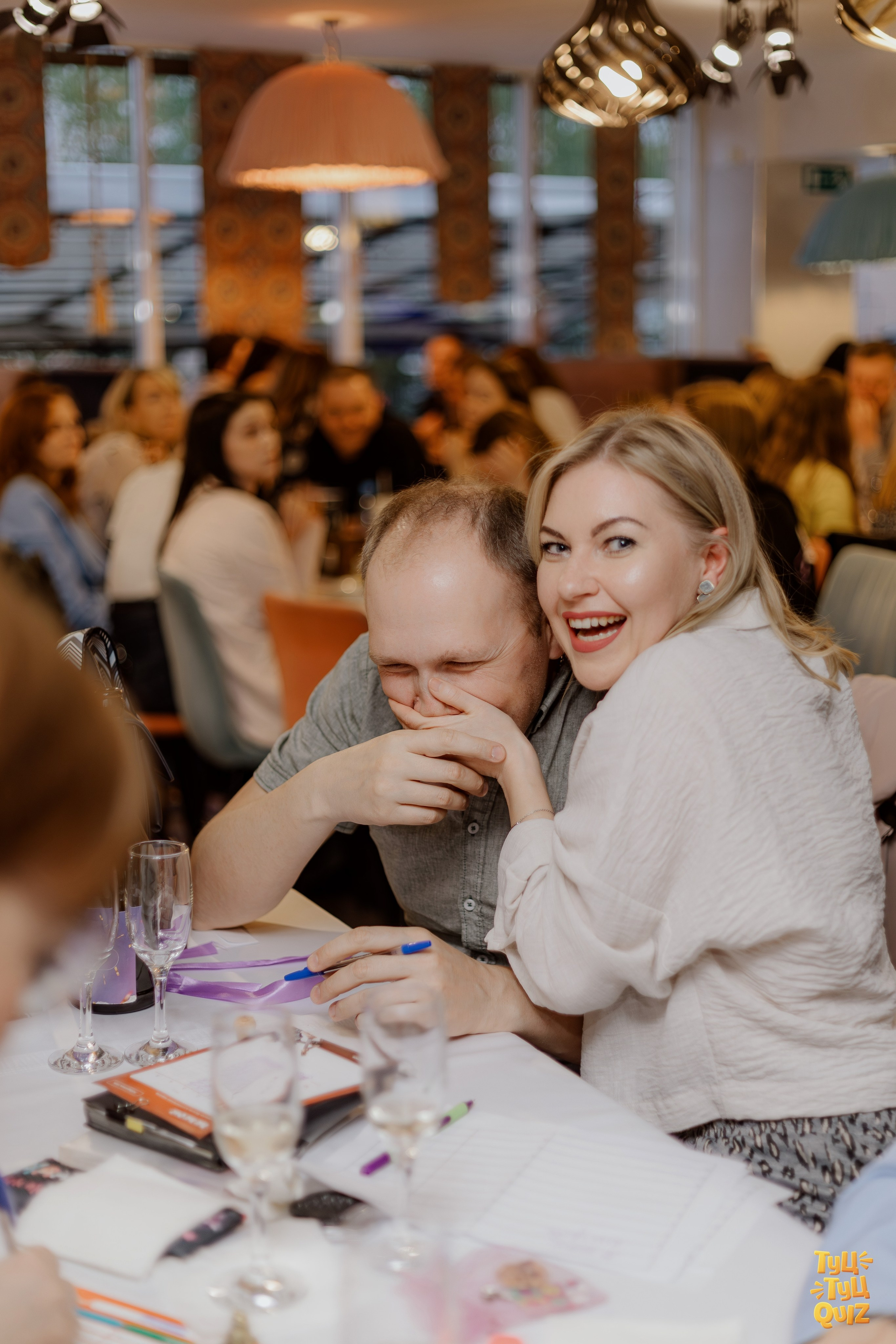 Туц Туц Quiz. Свадебный и репортажный фотограф Киров | Вадим Карпук