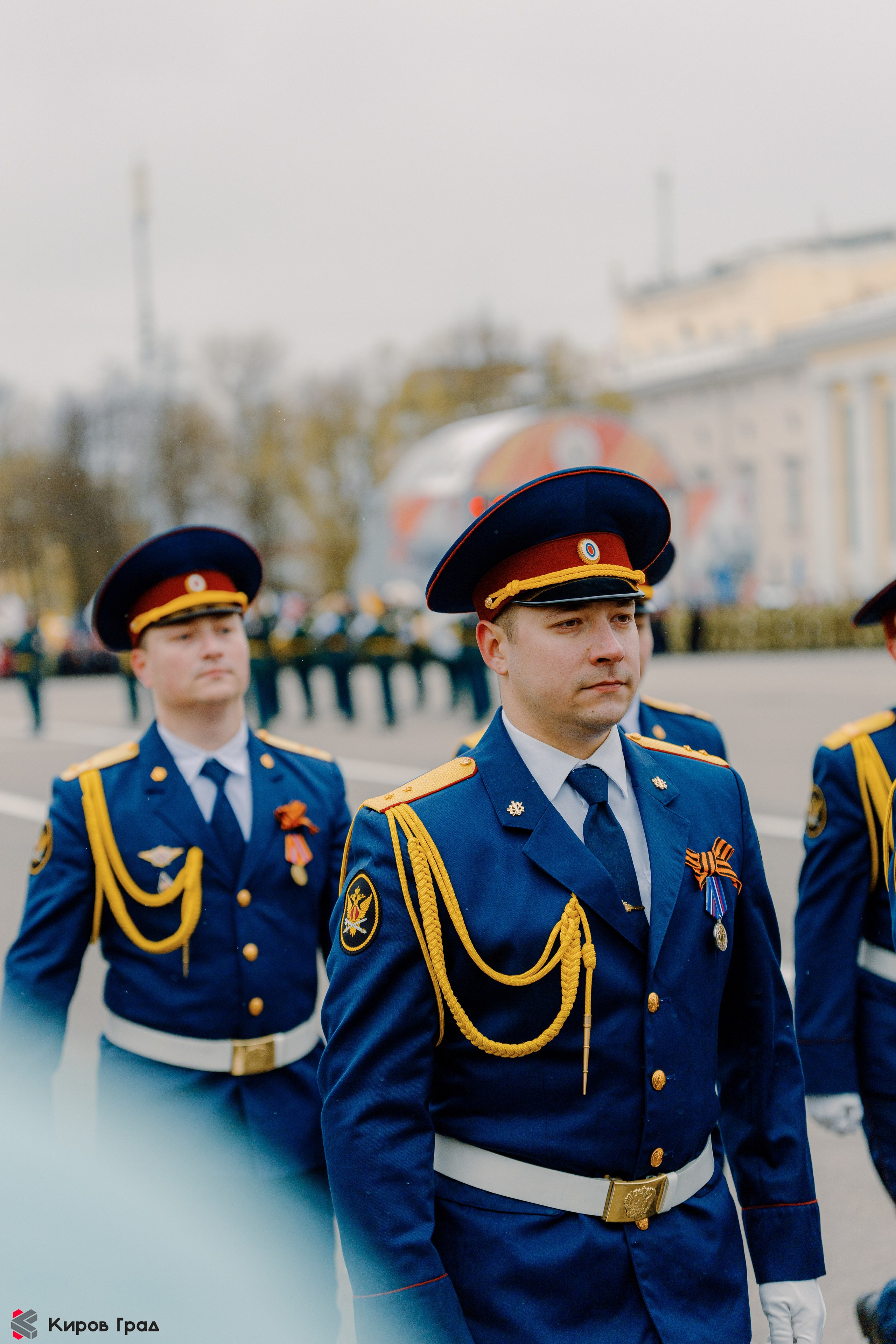 Парад победы 9 мая. Свадебный и репортажный фотограф Киров | Вадим Карпук