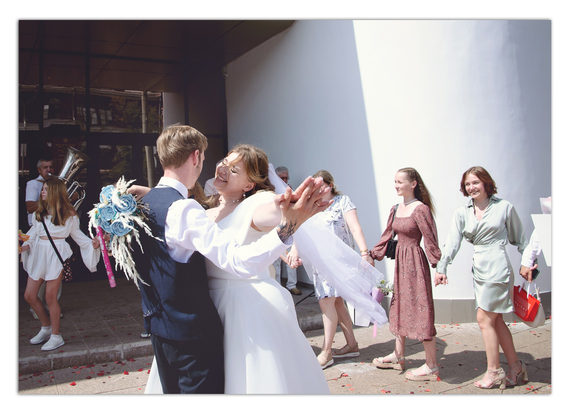 Свадебная фотосессия Нади и Кирилла — Киров. Детский и семейный фотограф в Кирове Аня Шутова