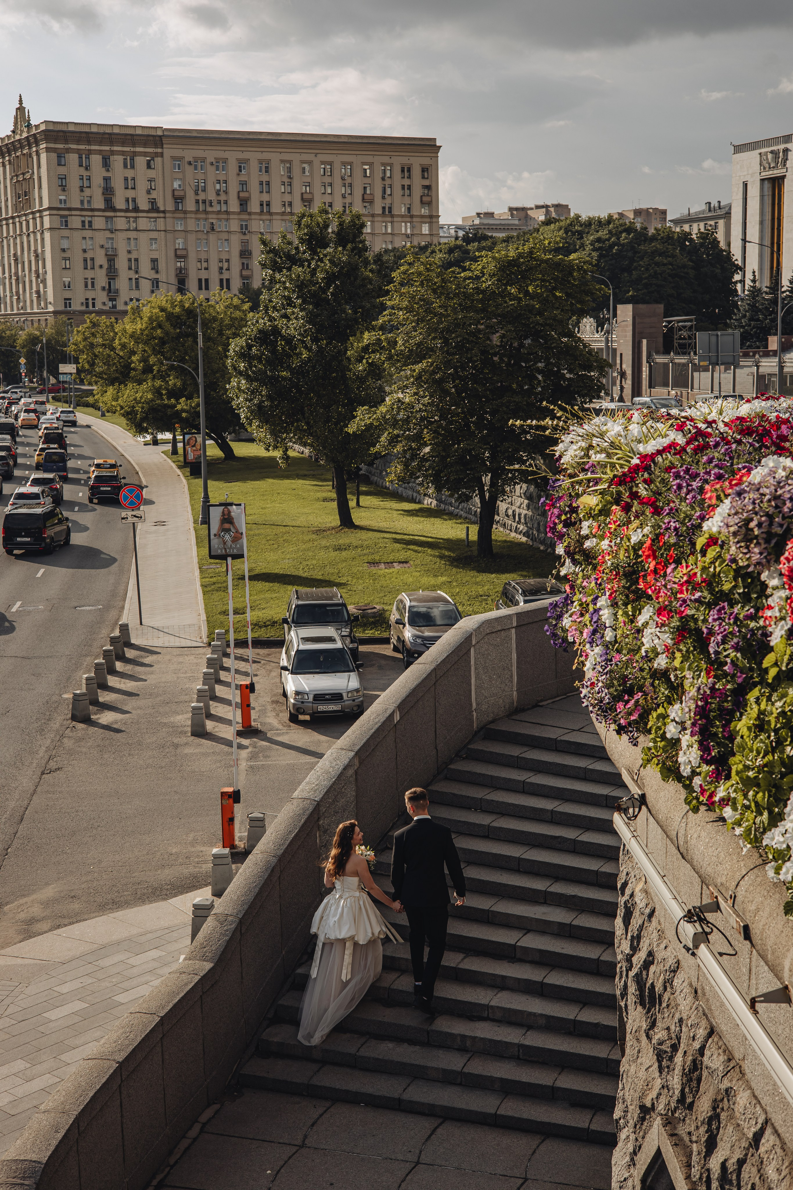 Елизавета и Никита. Фотограф Москва Даниил Демидов