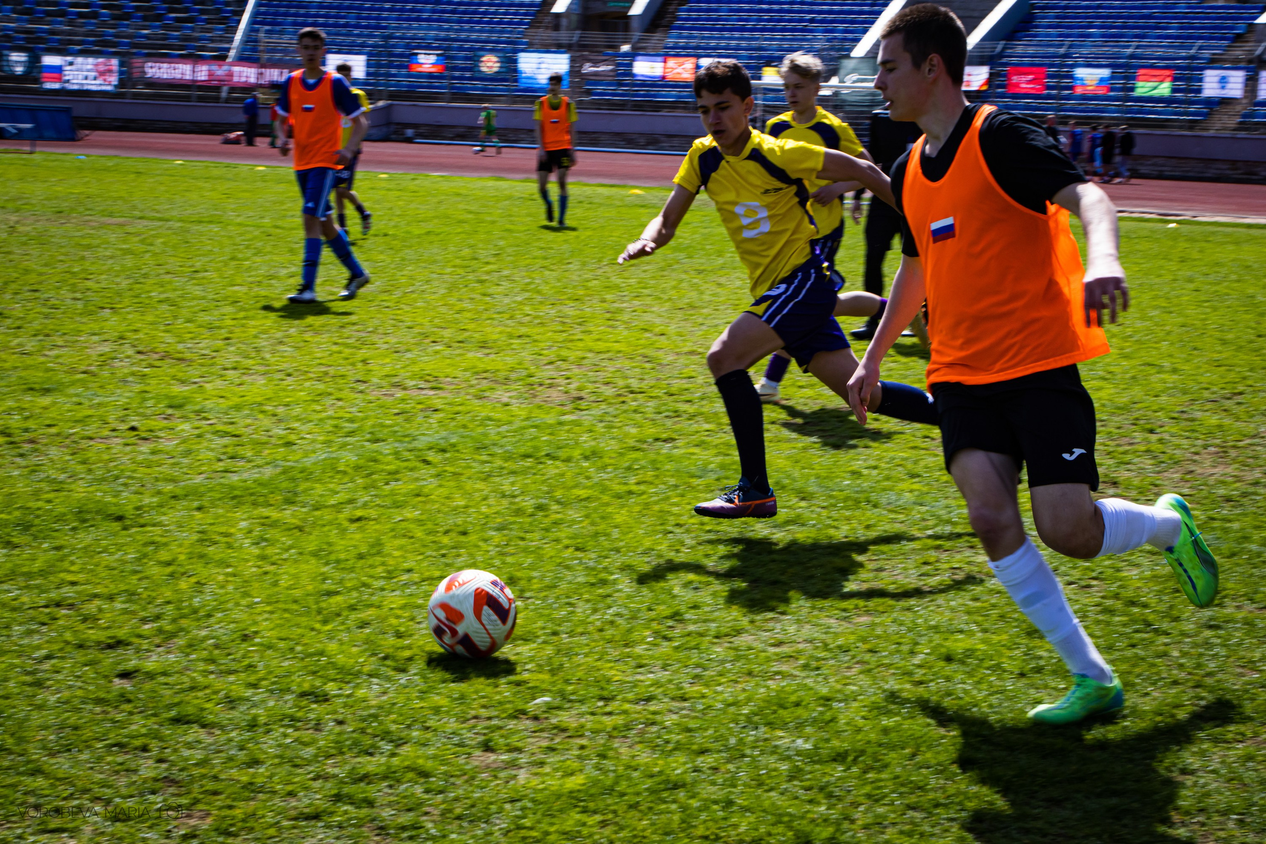 XI Ежегодный турнир по футболу «Юный Зенитовец». Фотограф ювелирных украшений в Санкт-Петербурге Воробьева Мария
