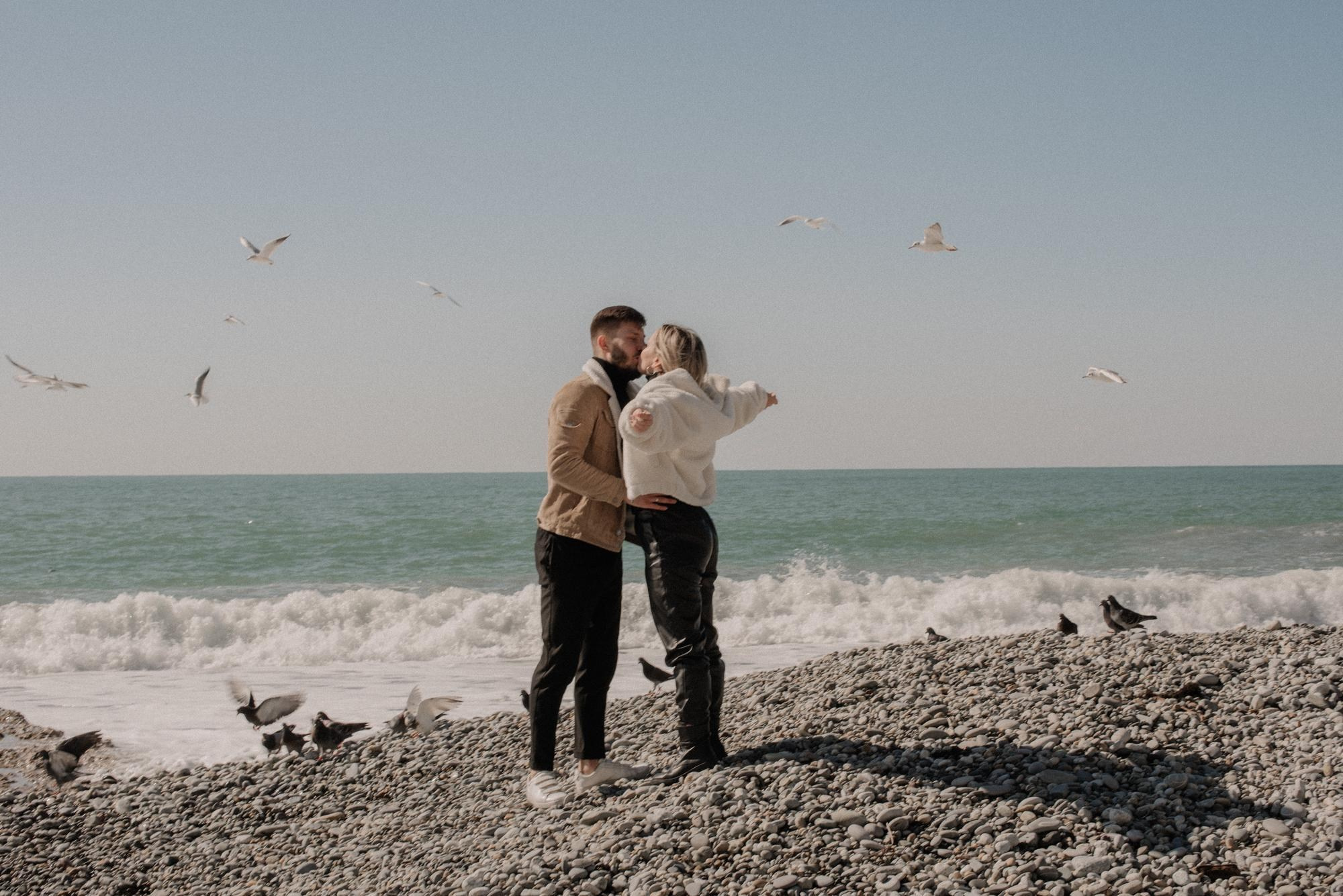 Любить в Сочи. Свадебный фотограф в Москве Юлия Лисой