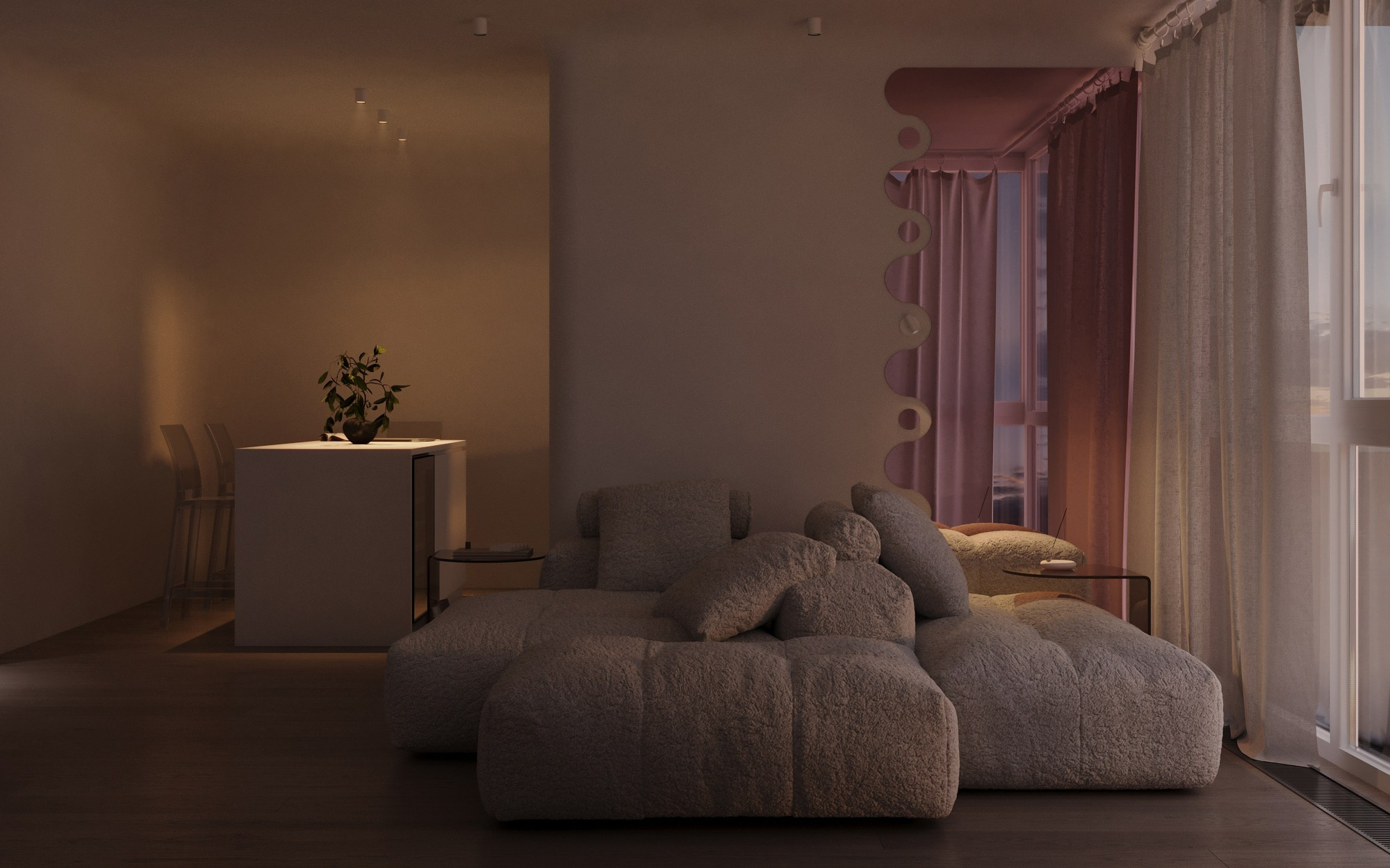 Квартира у моря. Главная