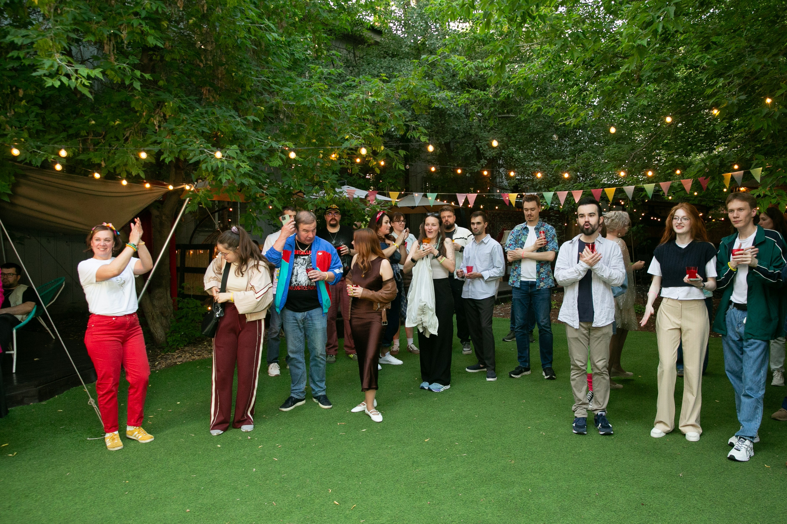 Корпоратив CYBER. Фотограф в Москве