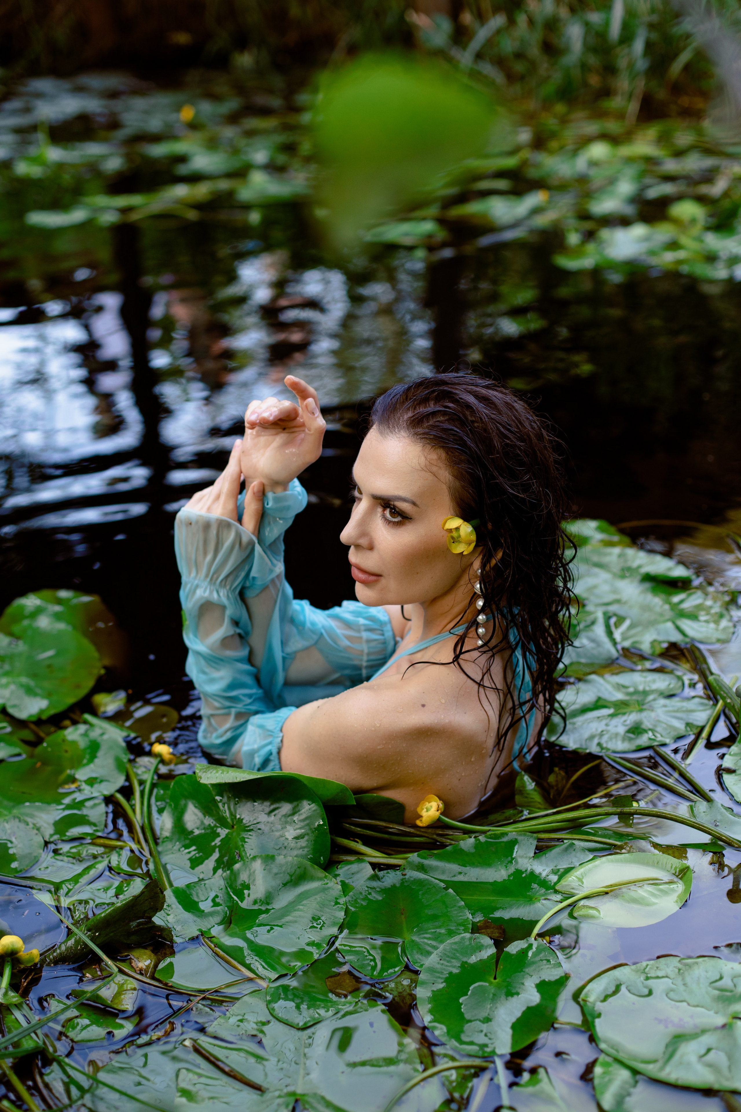 Water lilies. Свадебный и семейный фотограф Спб Бошман Ирина