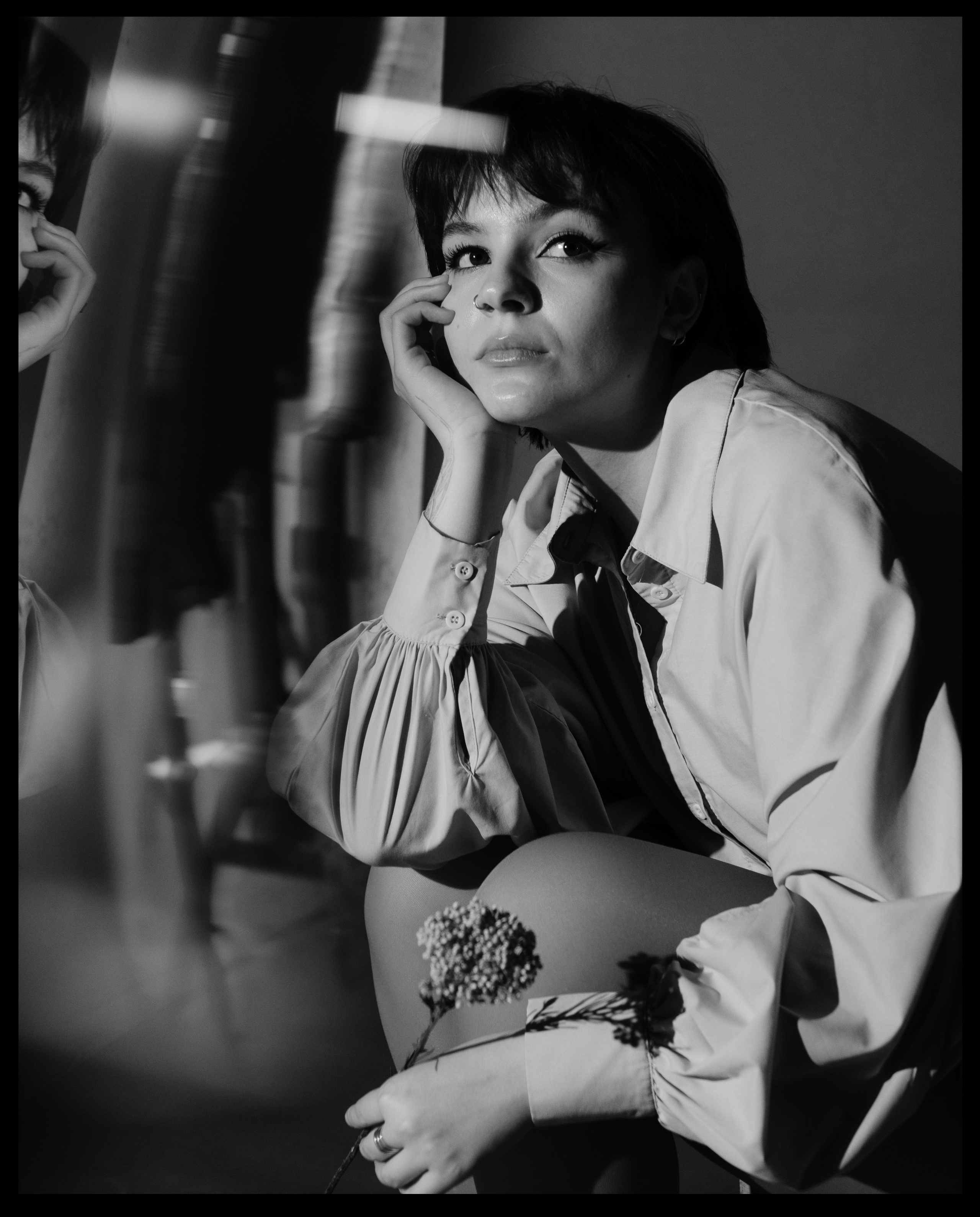 Черный квадрат, 2026. Портретный фотограф в Москве Евгения Яковенко