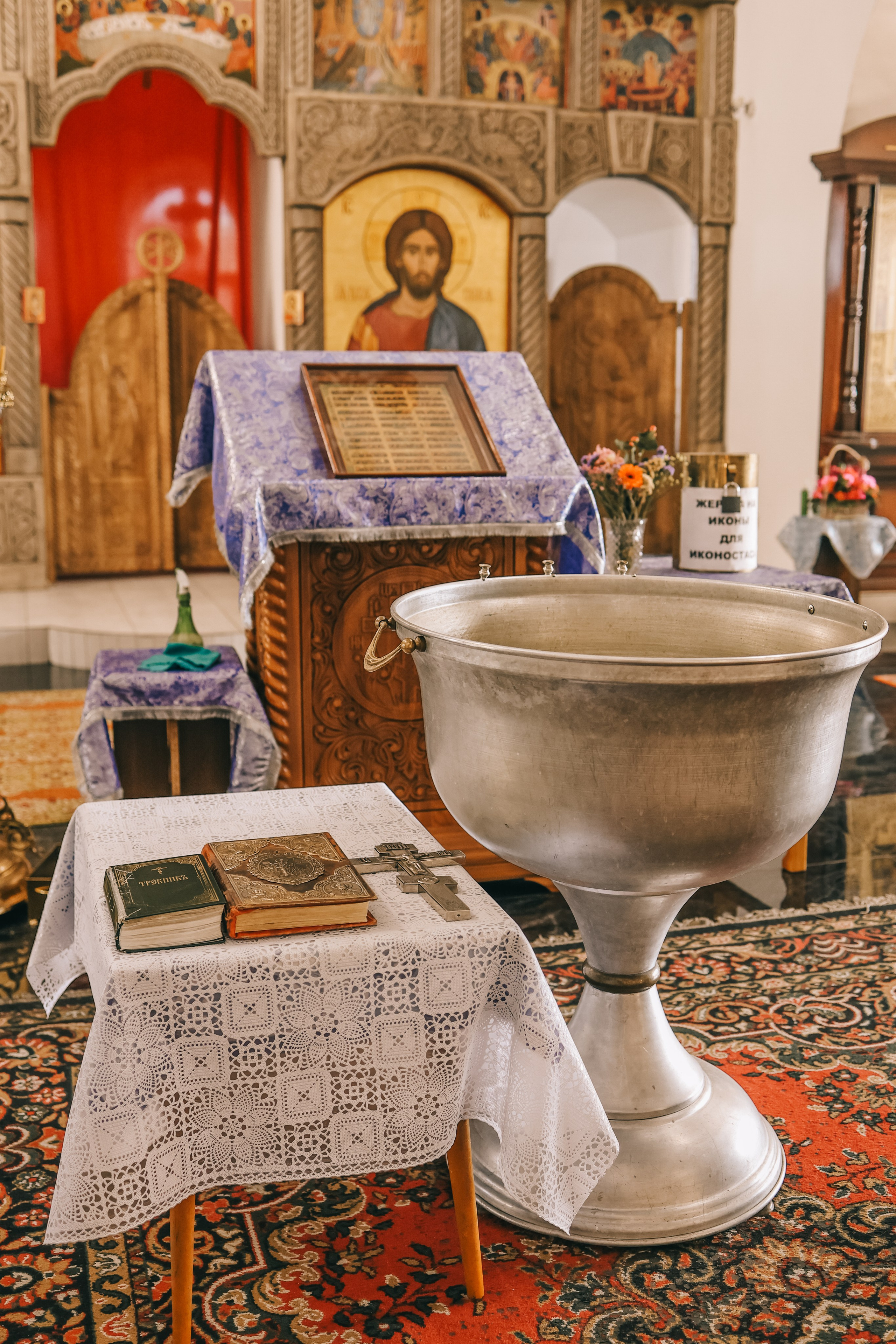 Крестины Льва. Свадебный и семейный фотограф в Воронеже Ксения Воротникова