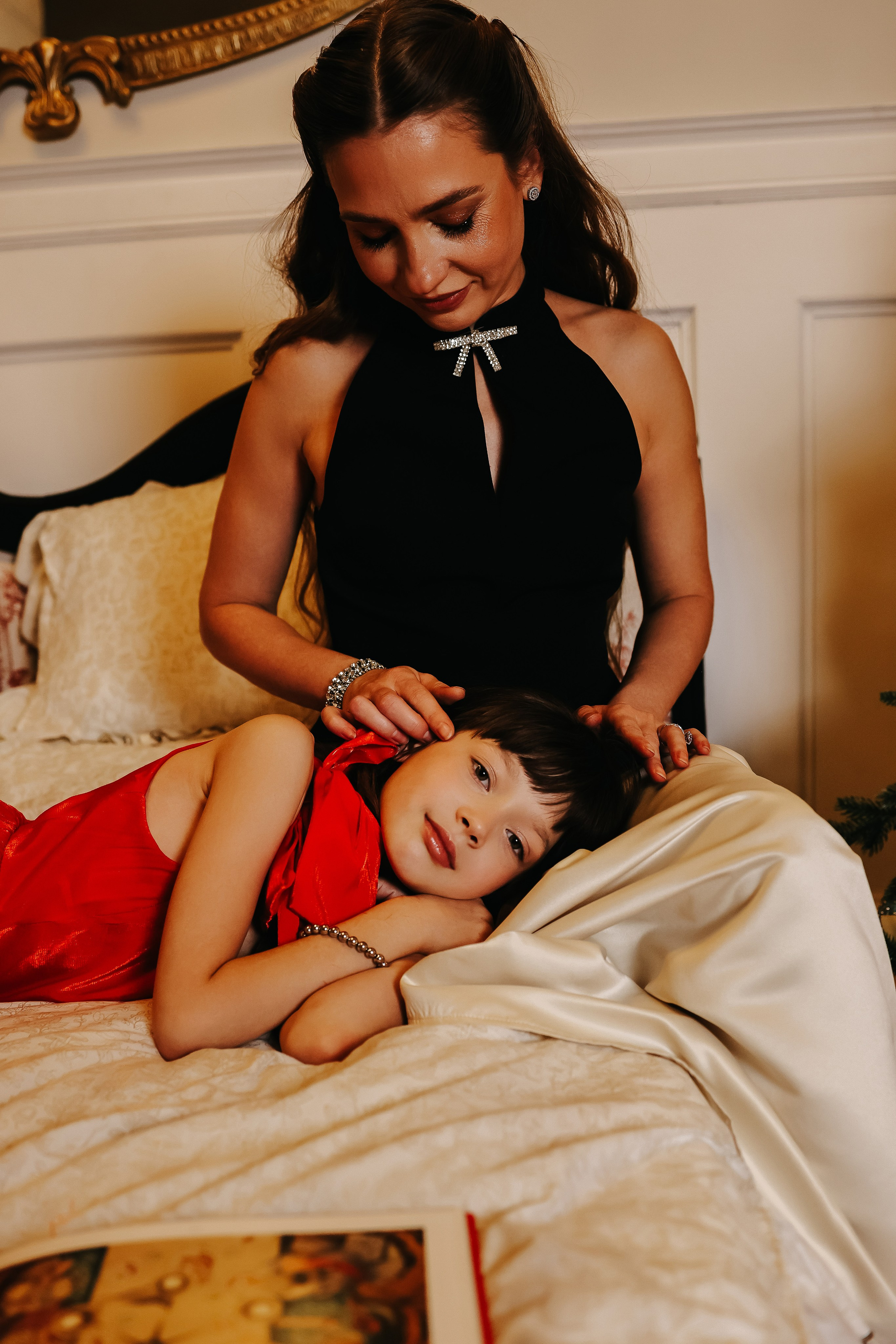 Новогодняя история Людмилы и Полины. Свадебный и семейный фотограф в Воронеже Ксения Воротникова