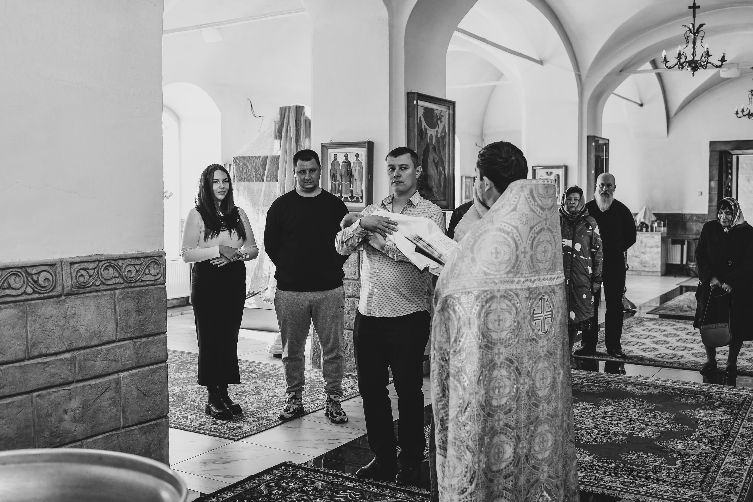 Крестины Льва. Свадебный и семейный фотограф в Воронеже Ксения Воротникова