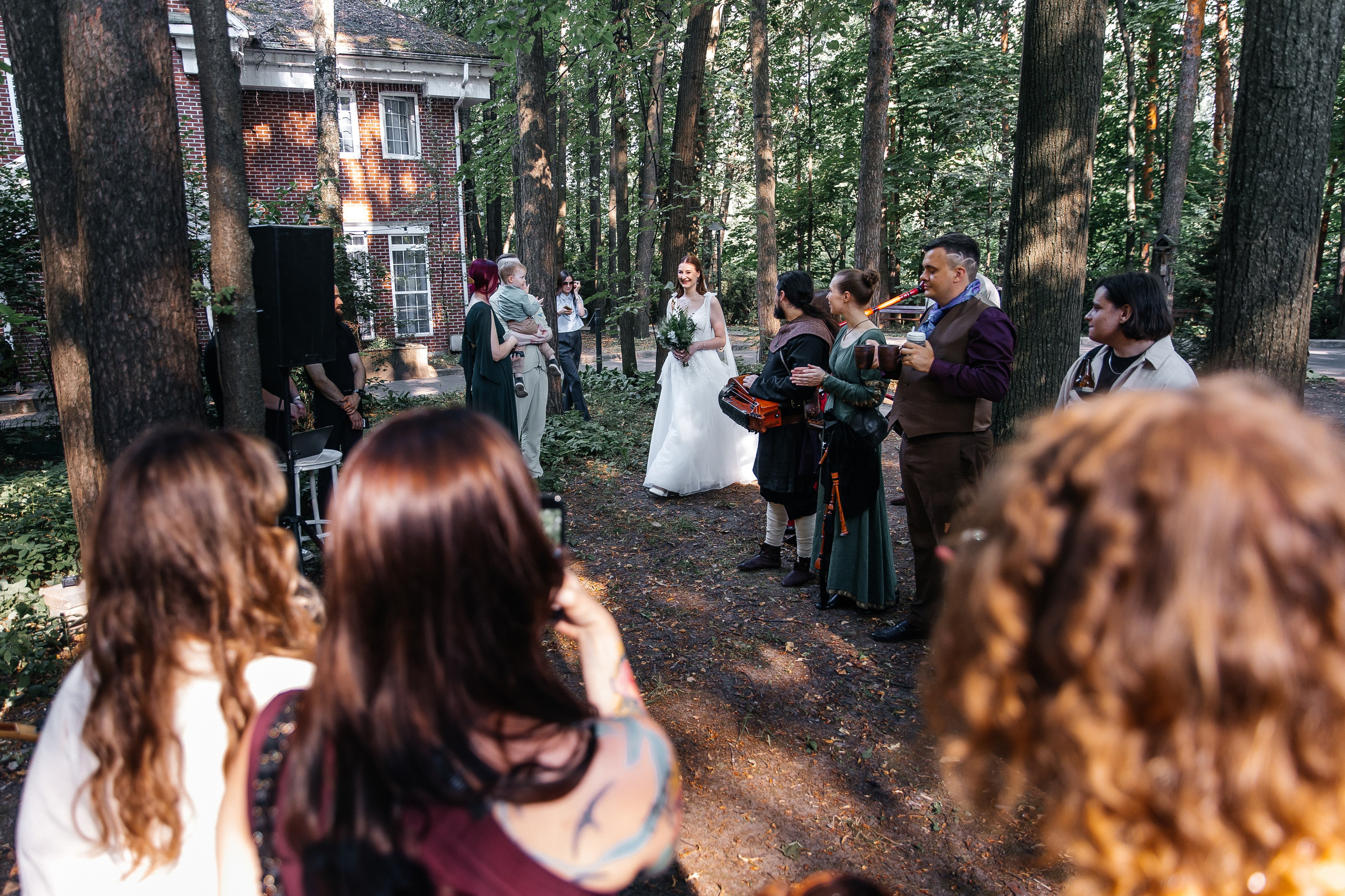 Sasha & Olya. Свадебный фотограф в Москве Виктория Арехова