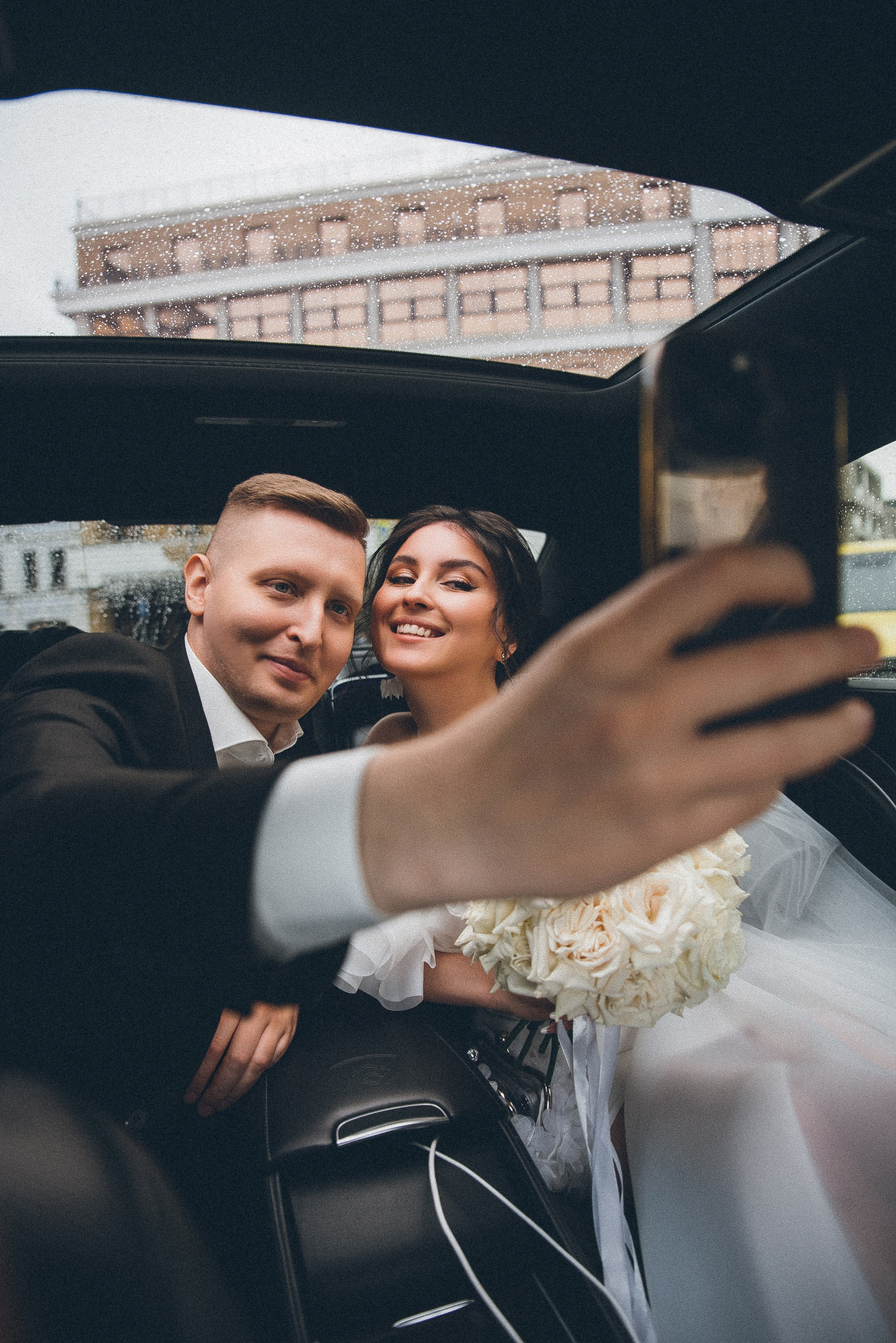 Николай и Яна. Свадебный фотограф в Москве Лиза Бужинская