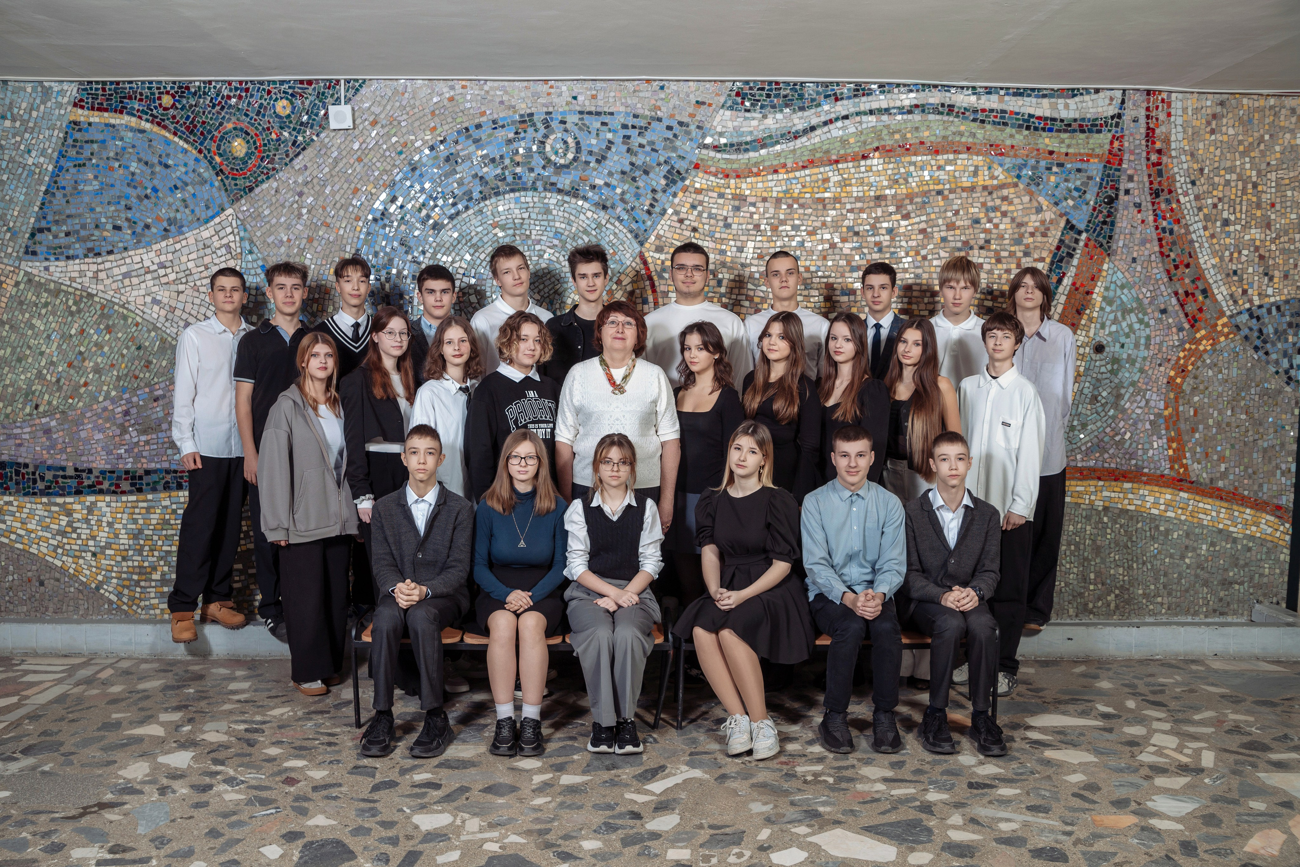Заказать общее фото класса для выпускников школы и детского сада в Москве и Московской области. Фотограф в Москве и Московской области Олег Подлесных