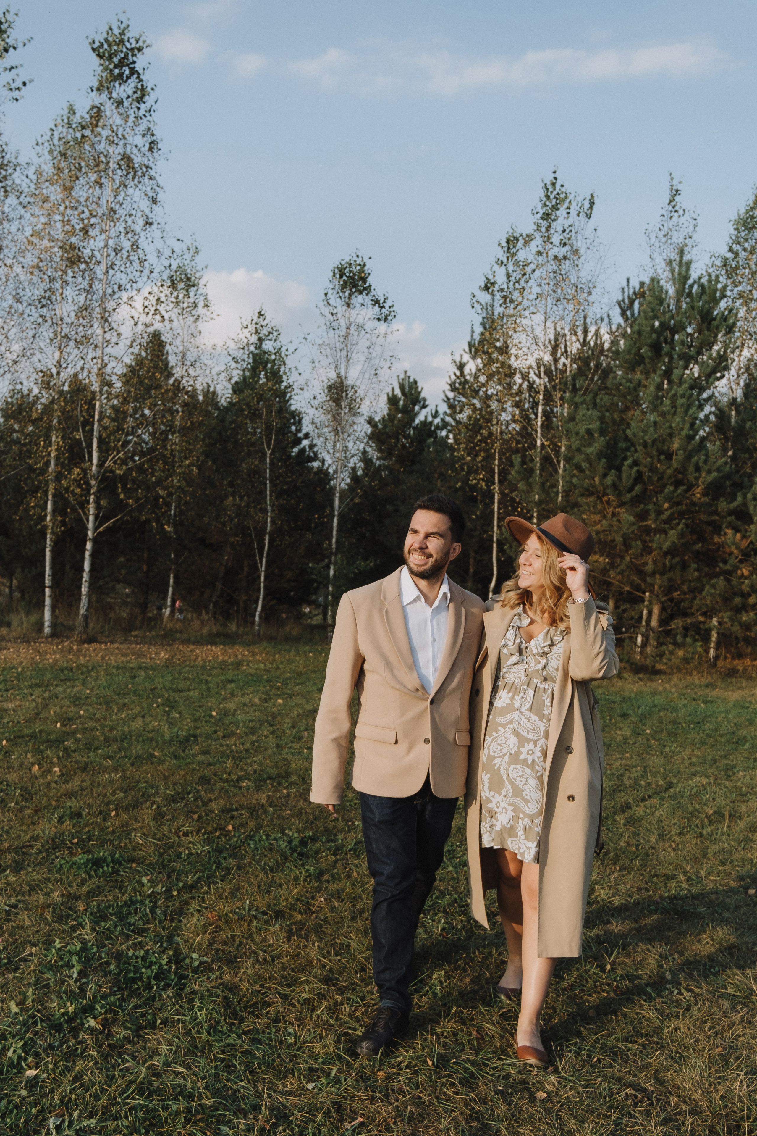 Майя и Кирилл Беременность. Свадебный фотограф в Москве и Подмосковье Виктор Одинцов