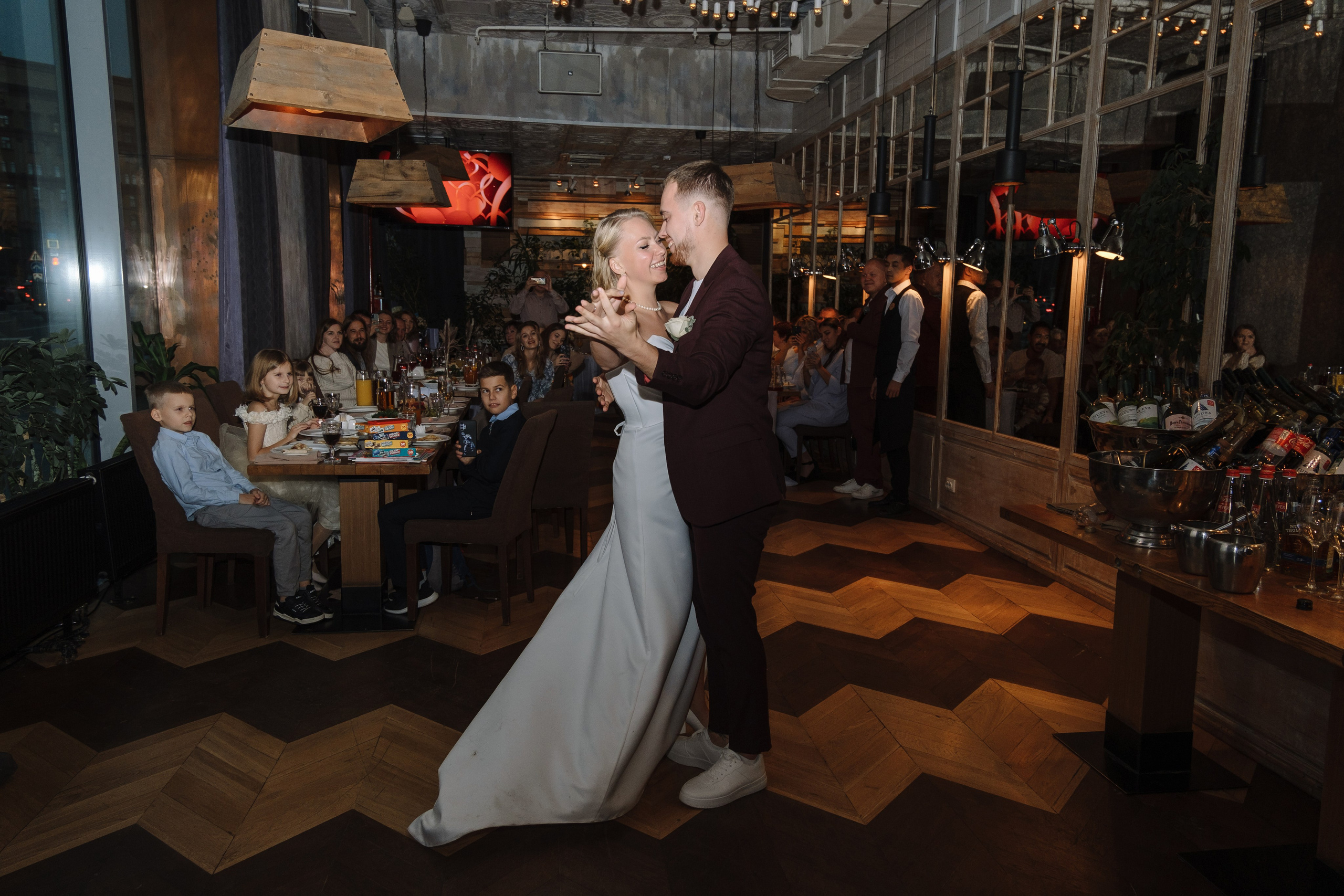 Кирилл и Алёна. Свадебный фотограф в Москве и Подмосковье Виктор Одинцов