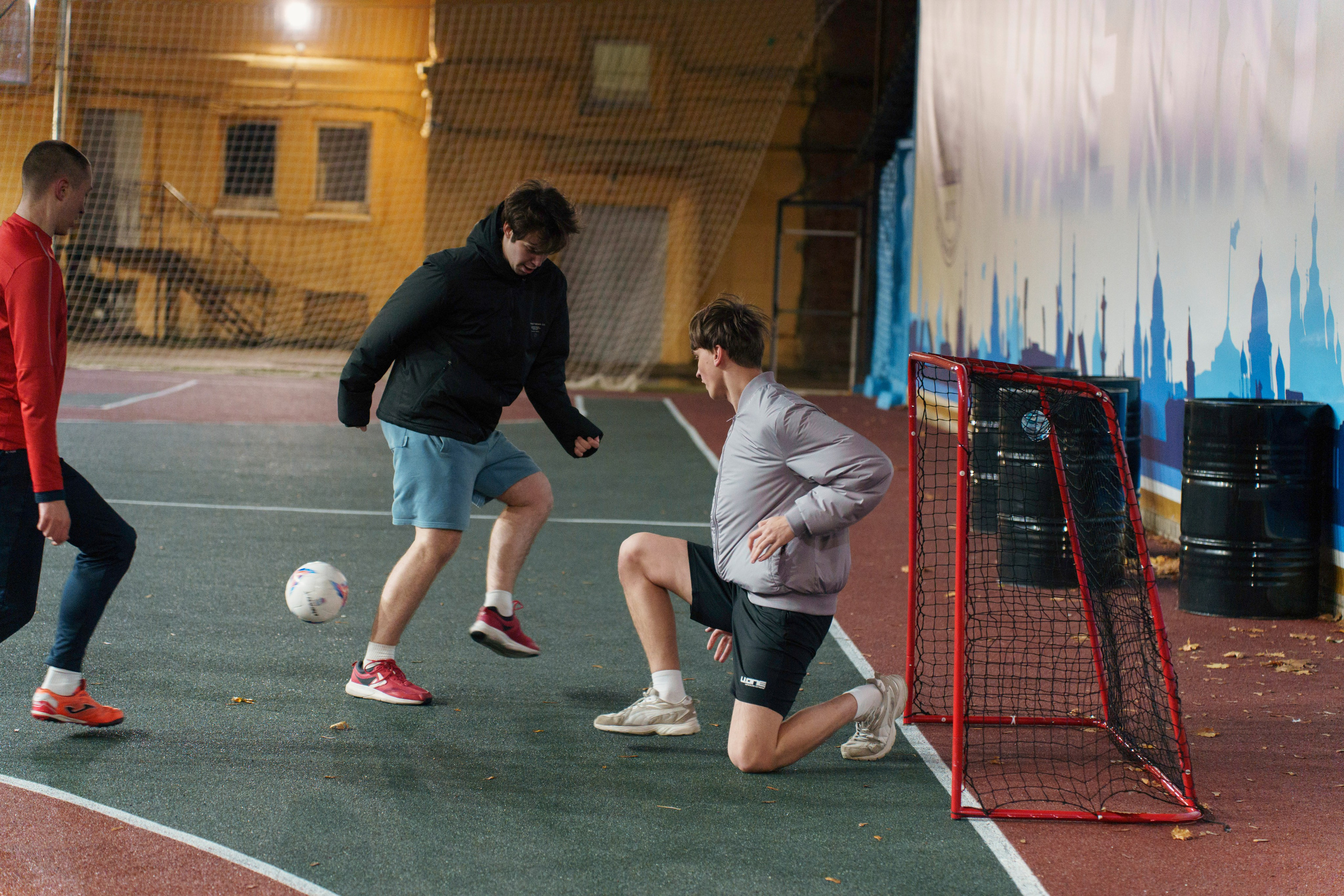 Фиджитал футбол. Фотограф в Санкт-Петербурге Ибрагимова Алина