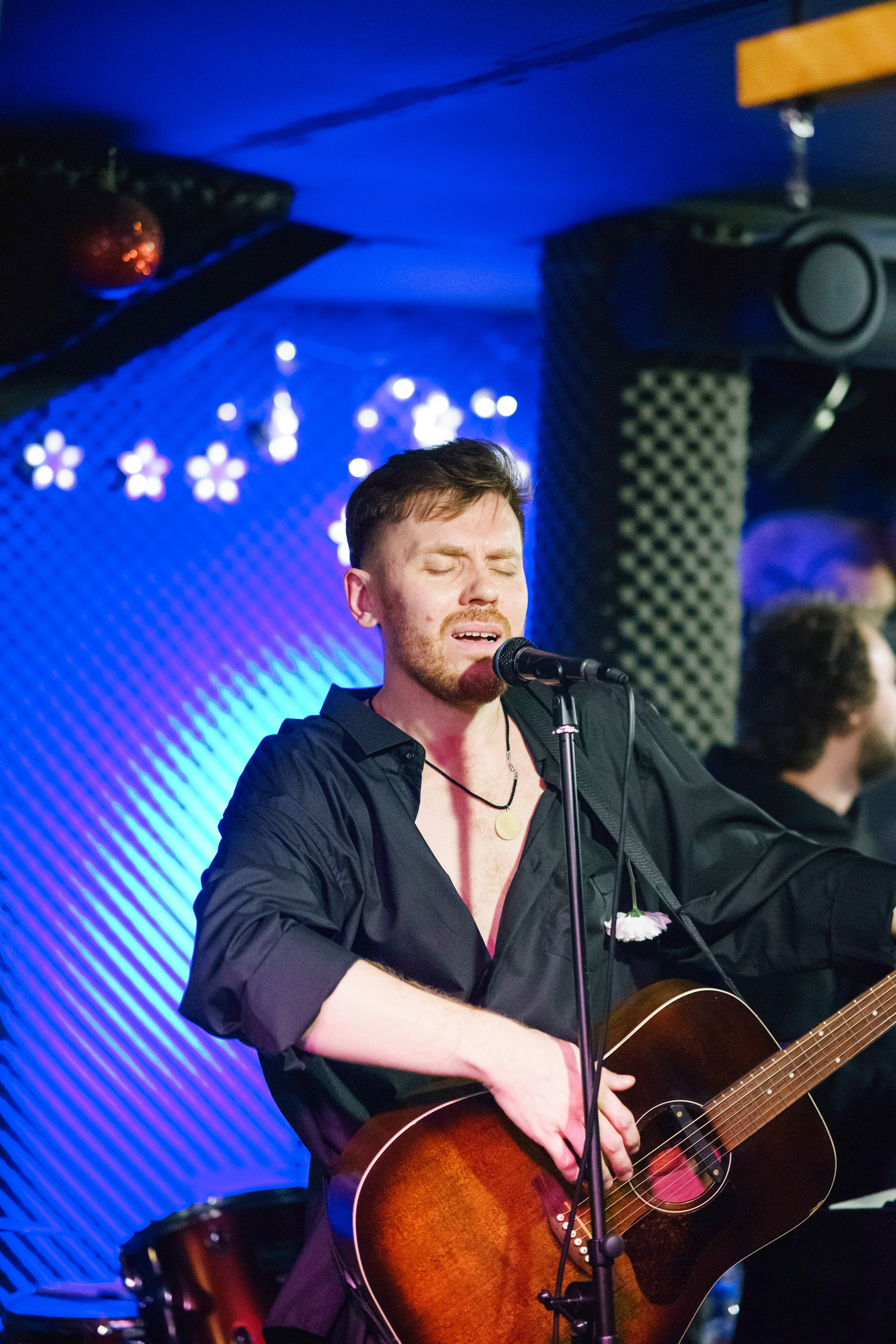 Концерт группы Тони Мак в баре Debaser. Фотограф в Санкт-Петербурге Ибрагимова Алина