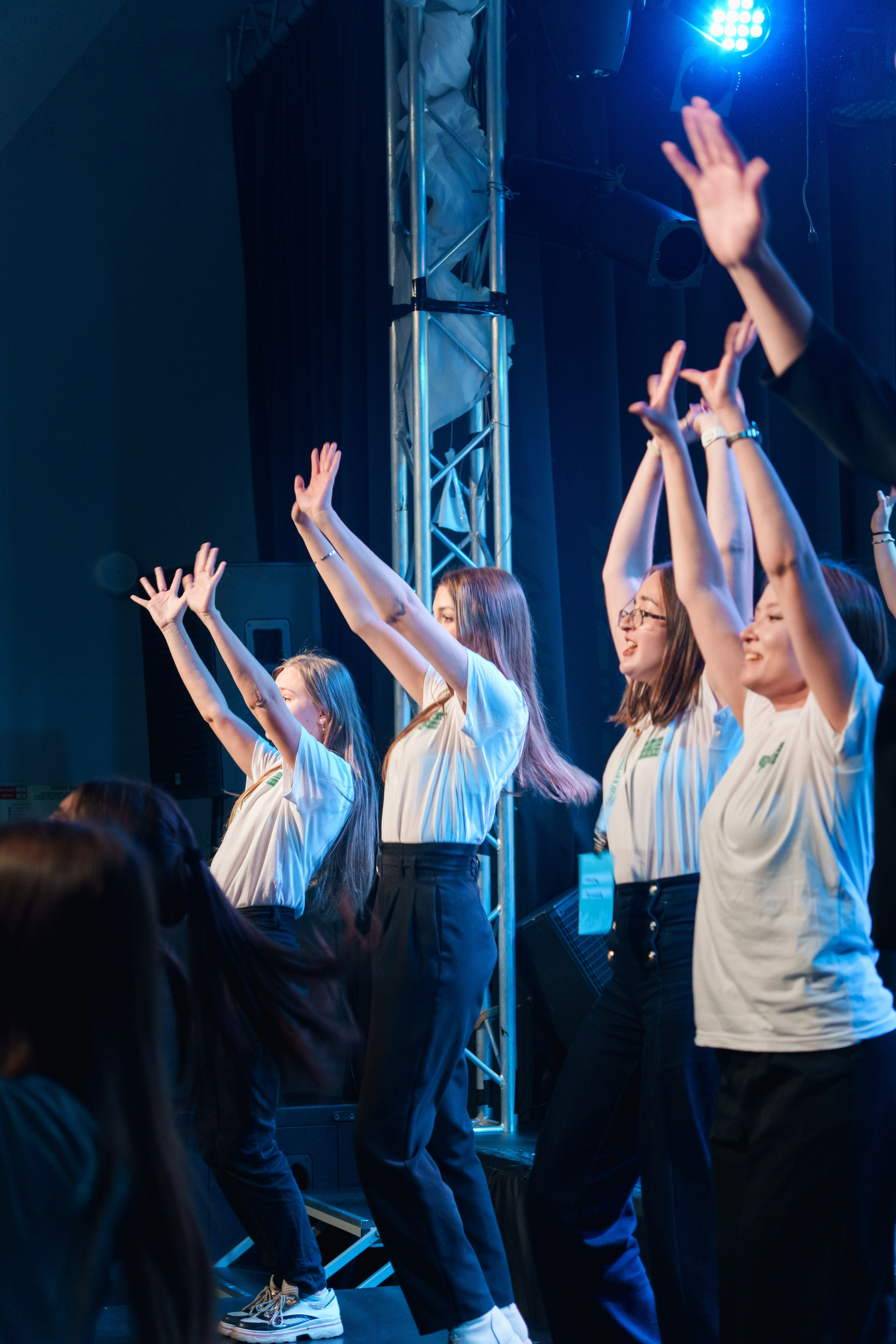 Открытие образовательной программы «Я в деле», 6 сезон. Фотограф в Санкт-Петербурге Ибрагимова Алина