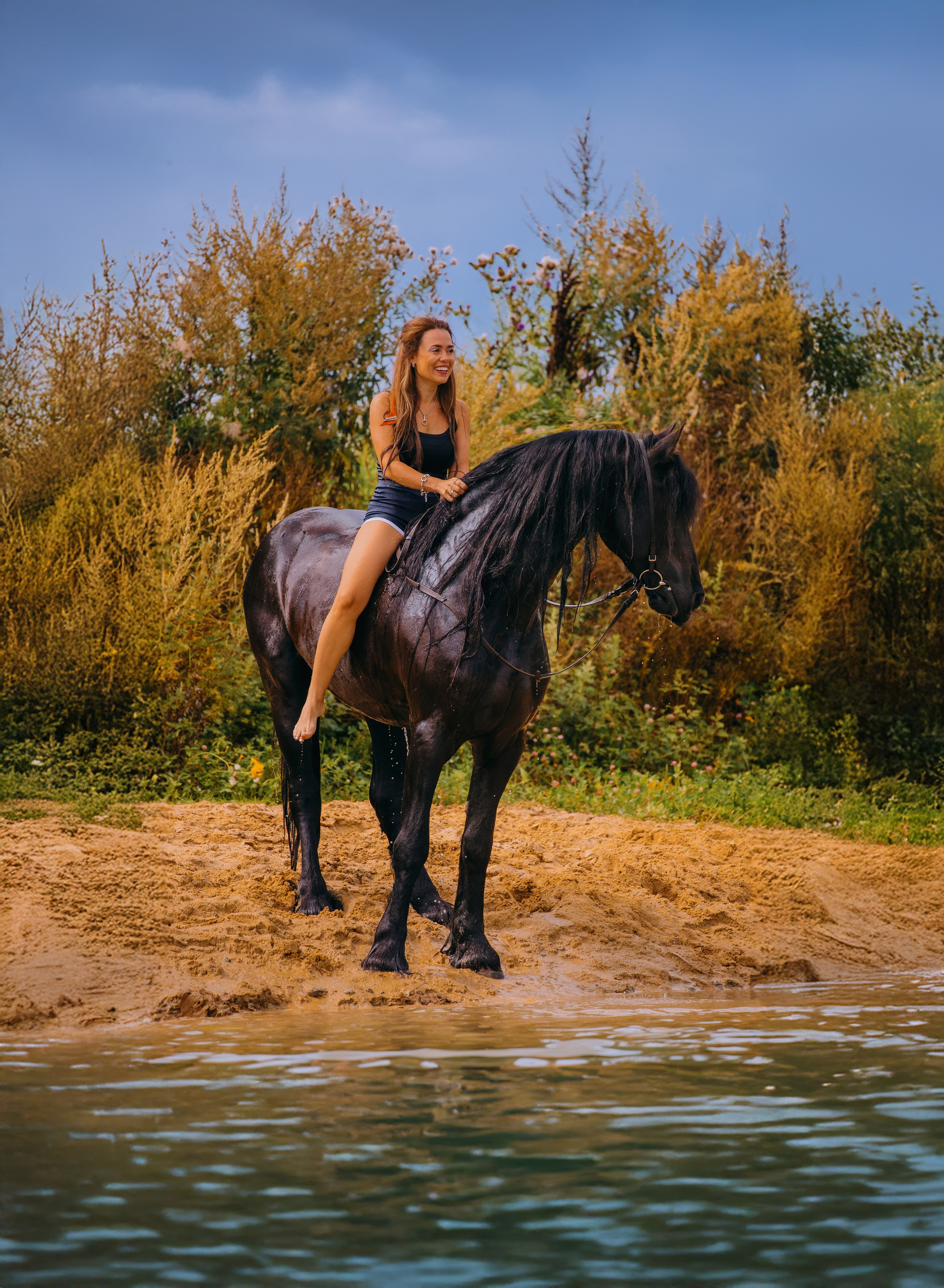 Лена и Брабус. Фотограф-анималист Ксендзова Кристина