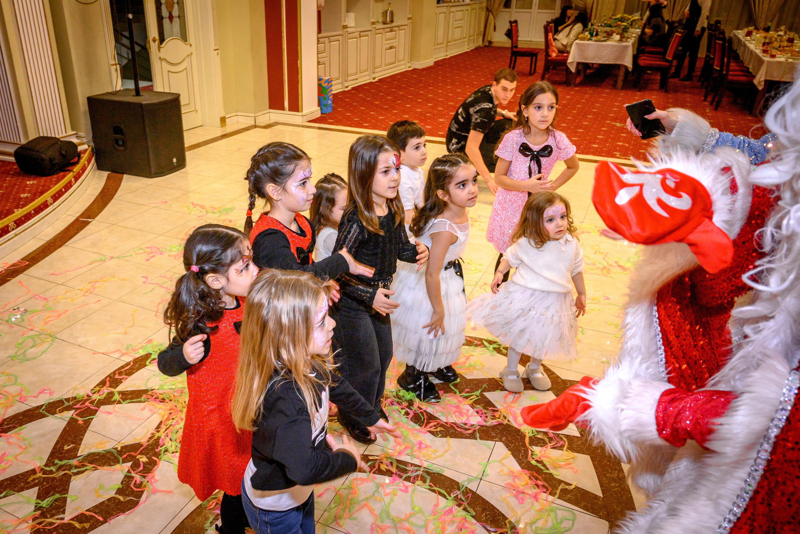 Фотосессия детского праздника калуга