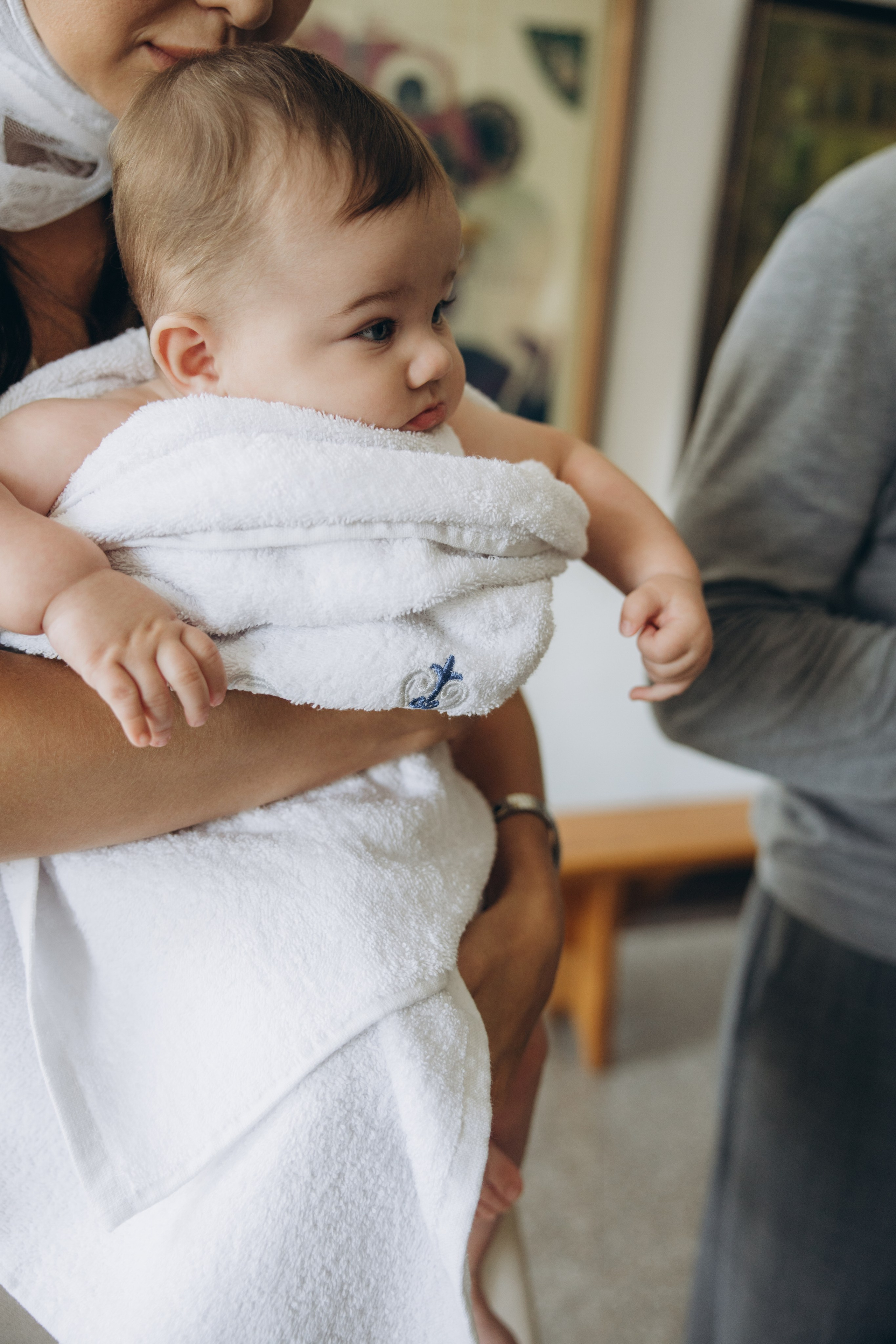 Крещение Демида. Свадебный, семейный фотограф в Иркутске Светлана Макаричева