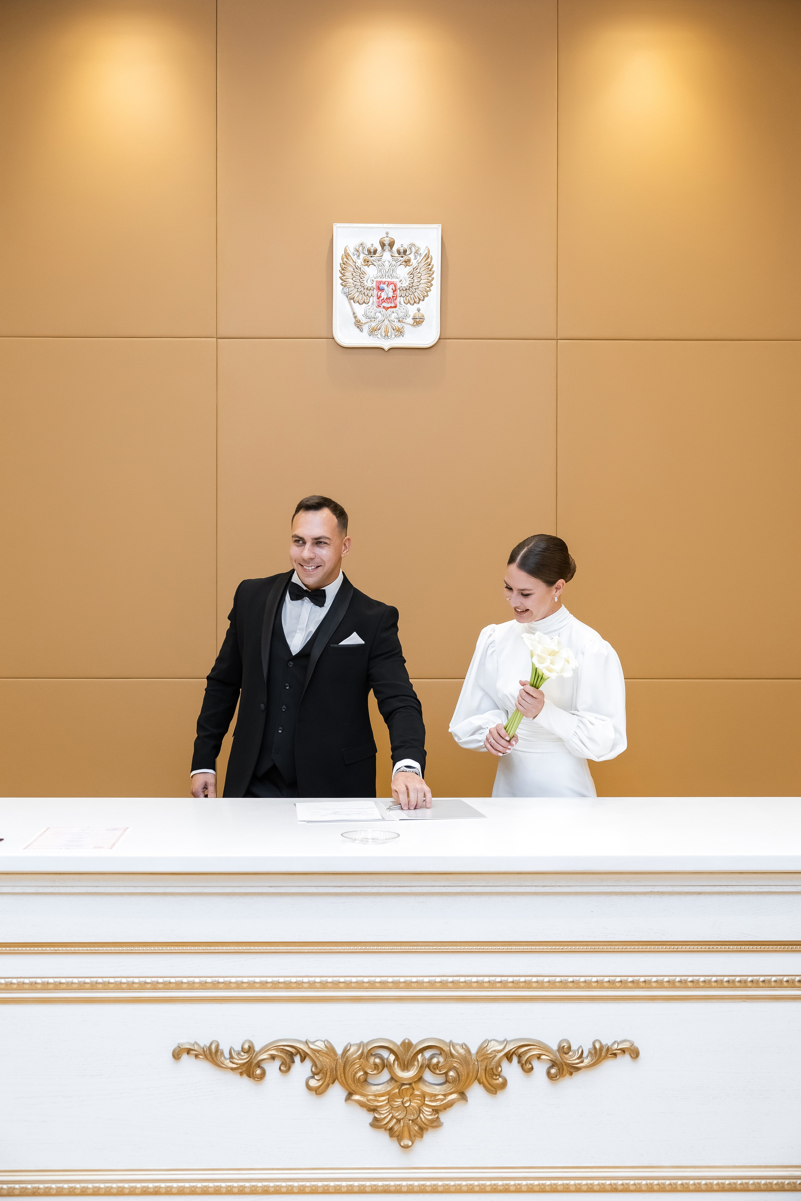Денис и Аида. Свадебный репортажный фотограф в Москве