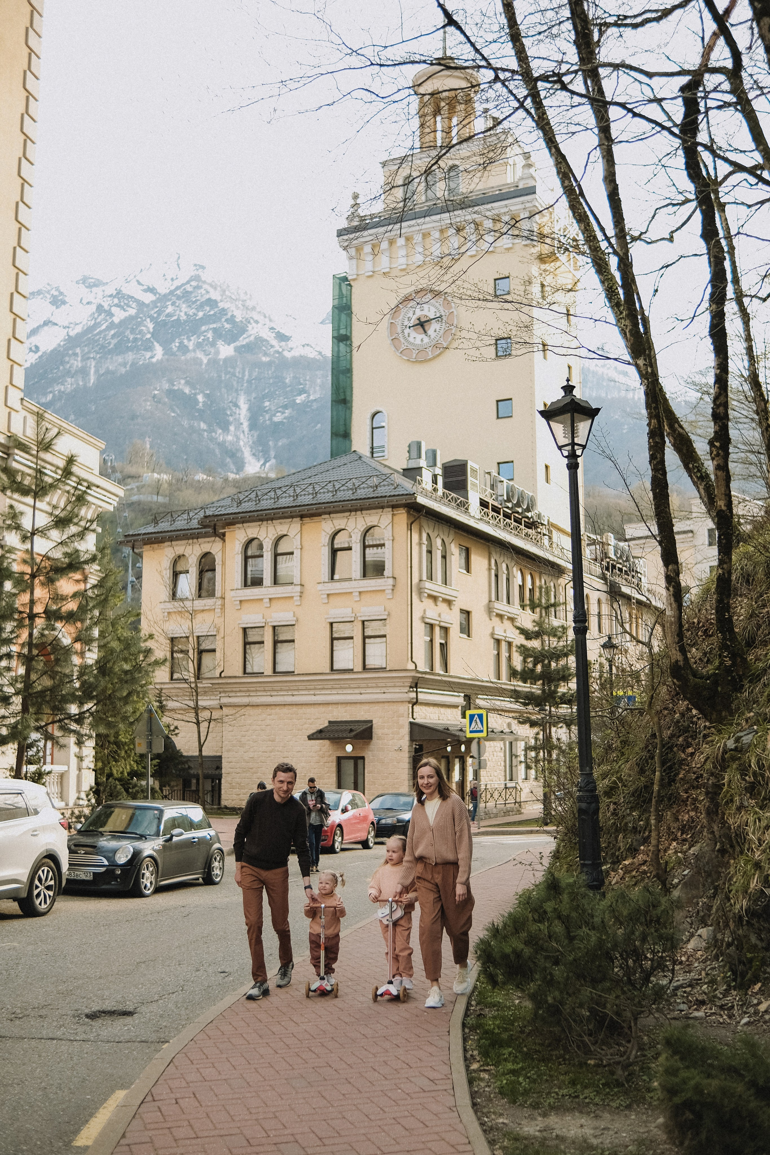 Семья Есении и Эмилии. Семейный фотограф Москва