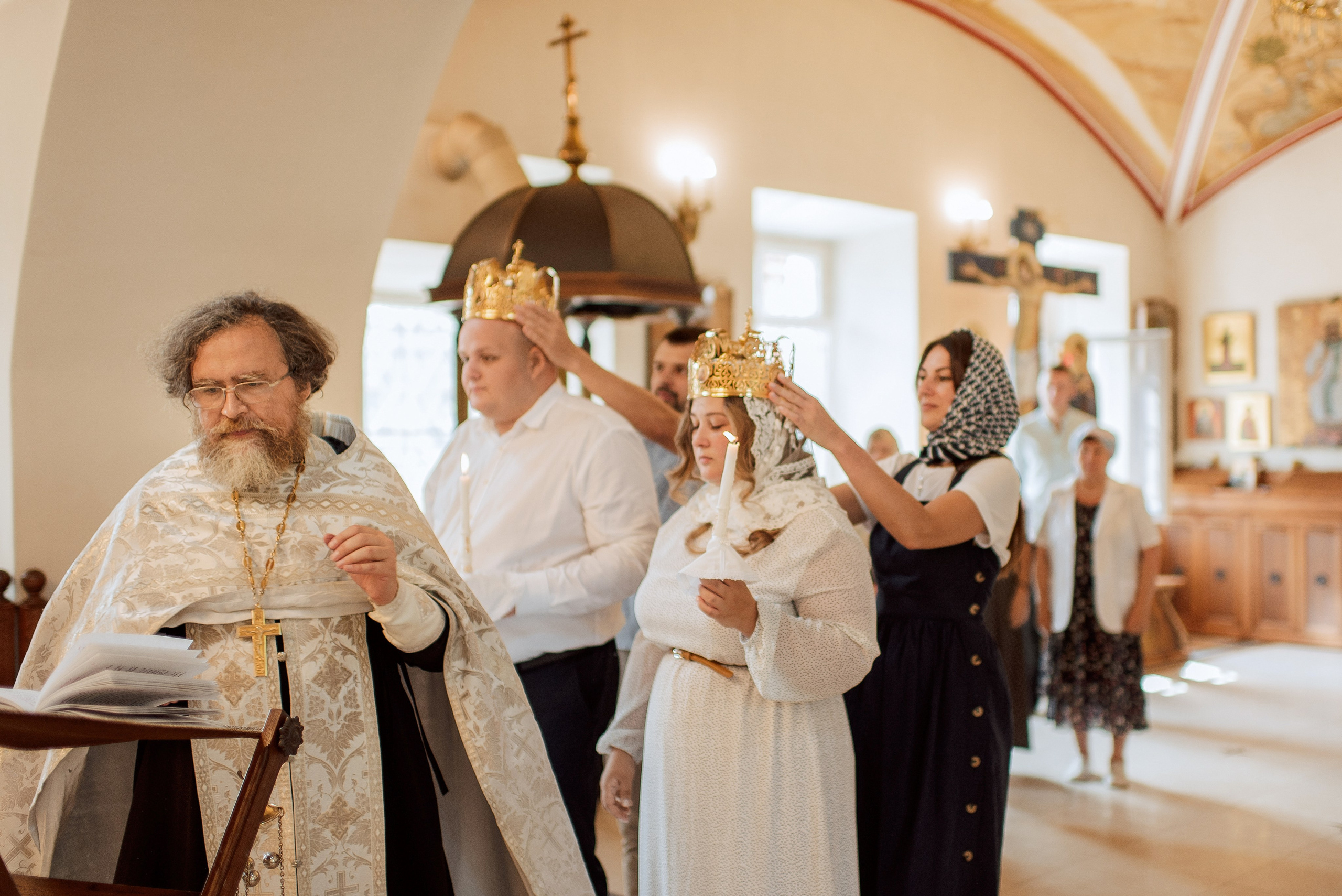 ВЕНЧАНИЕ. ОЛЬГА & ИЛЬЯ. Свадебный и семейный фотограф РИТА БОЧКАРЁВА