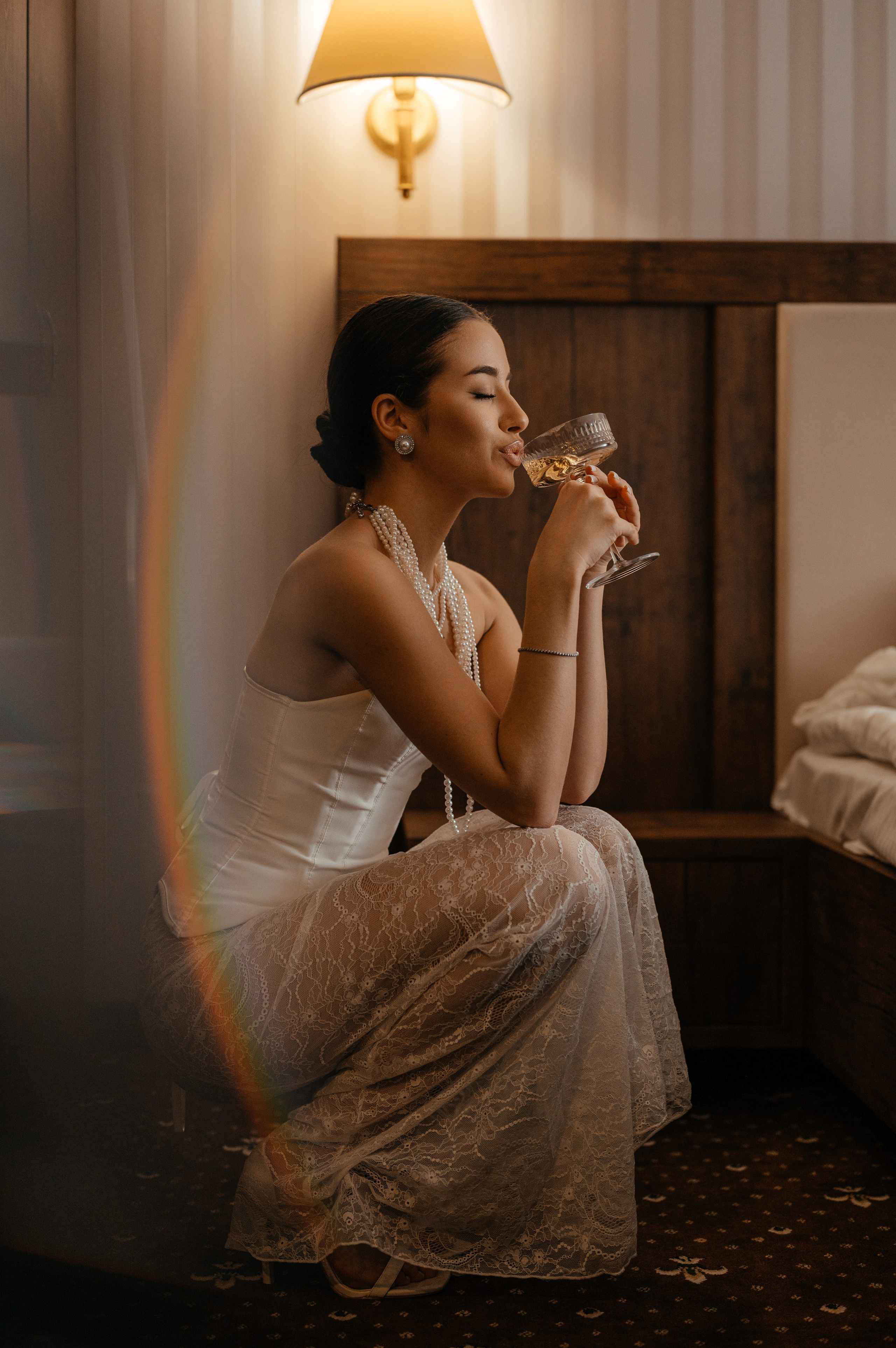 Ира (утро невесты). Свадебный фотограф в Донецке — Вита Донец