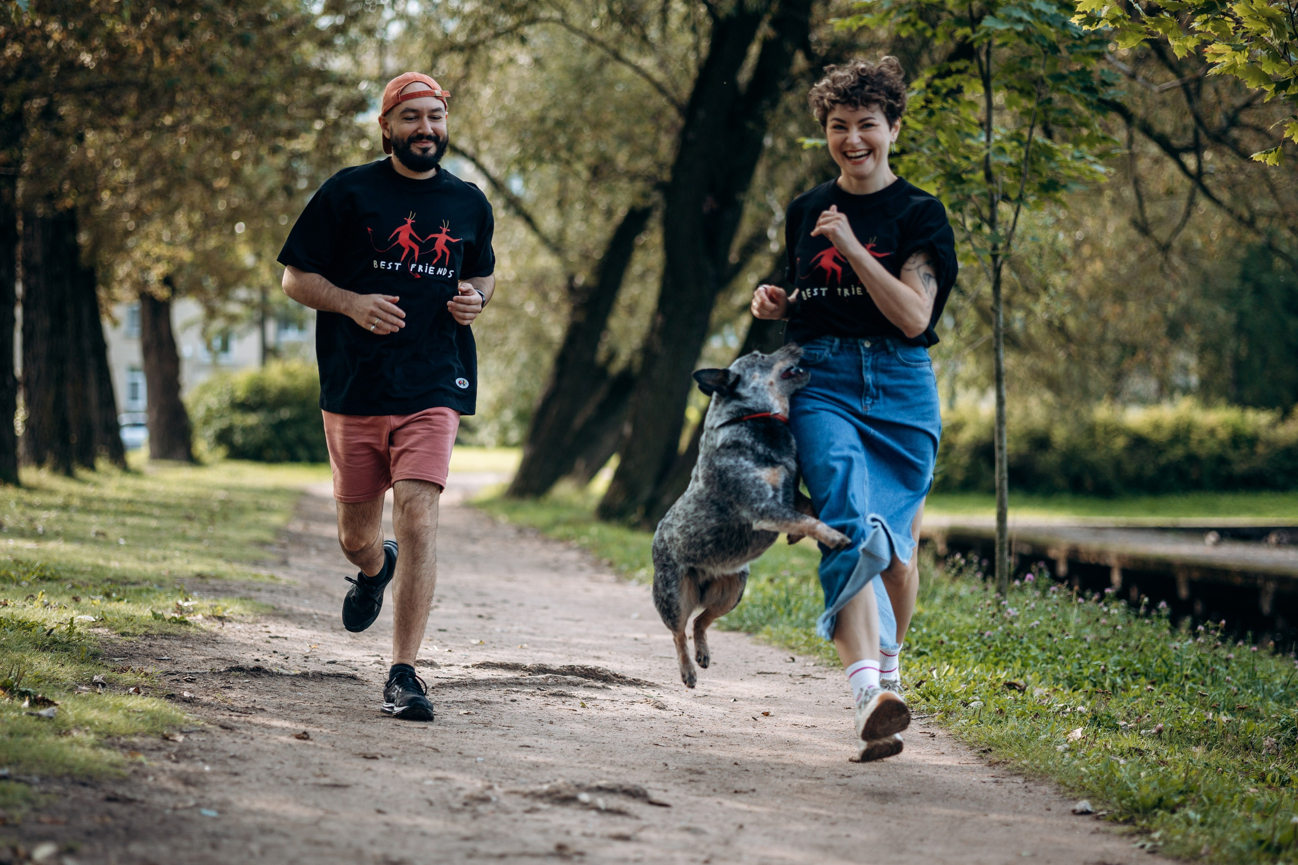 Кода и ее семья. Фотограф — Анималист | Санкт-Петербург