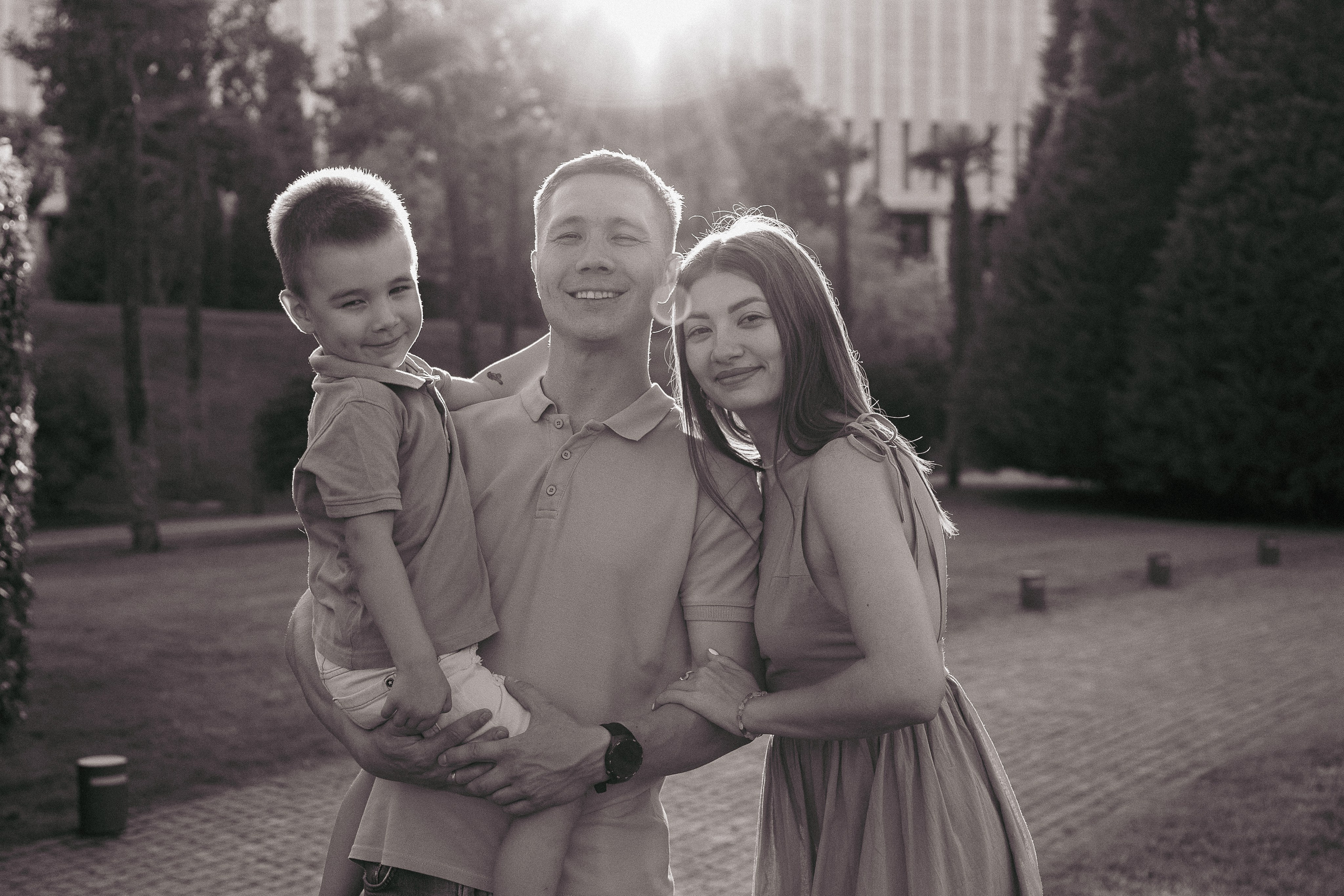 Елисей, Матвей, и Майя. Фотограф Краснодар