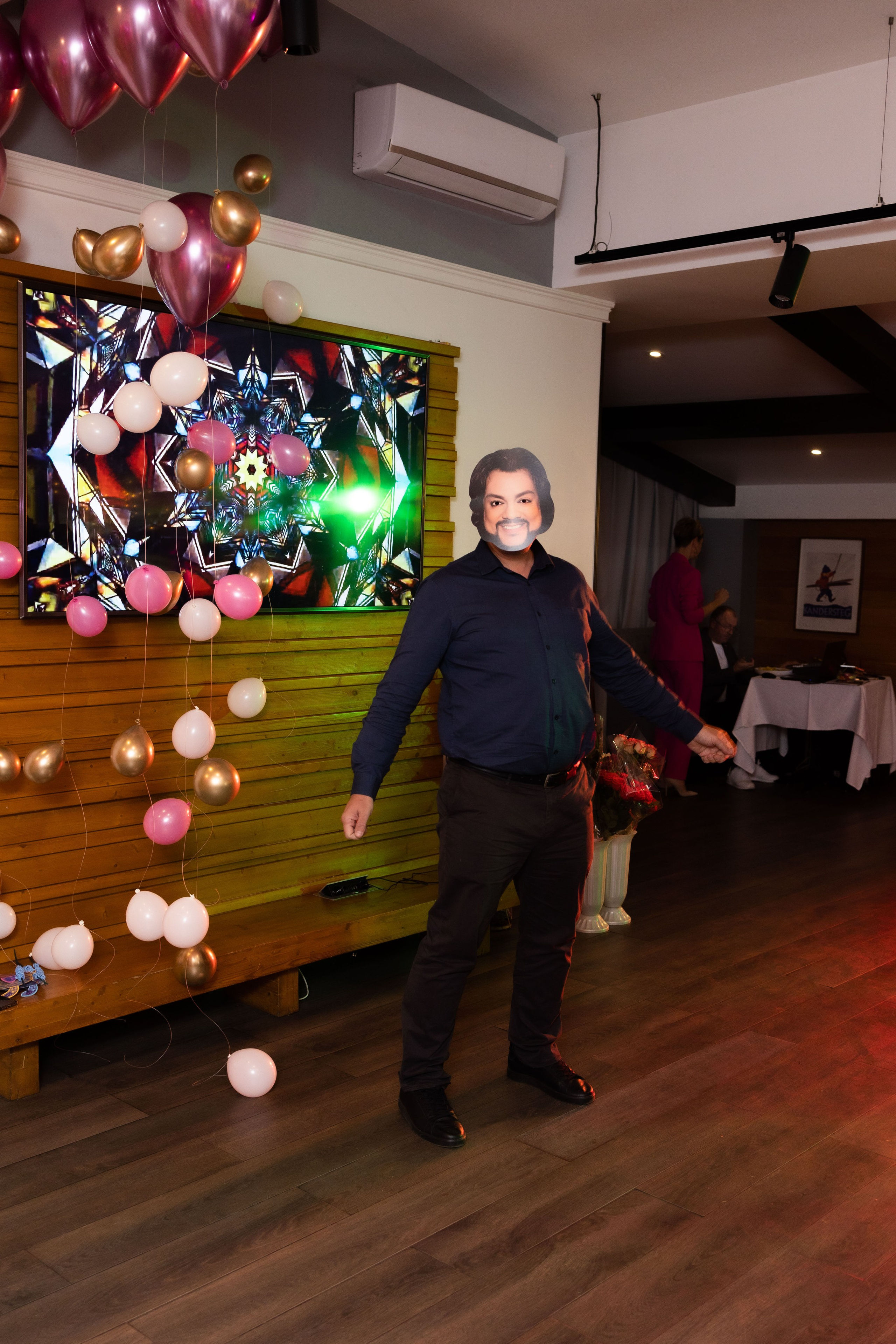 Юбилей Екатерины. Семейный, индивидуальный фотограф в Москве Ангели Марина