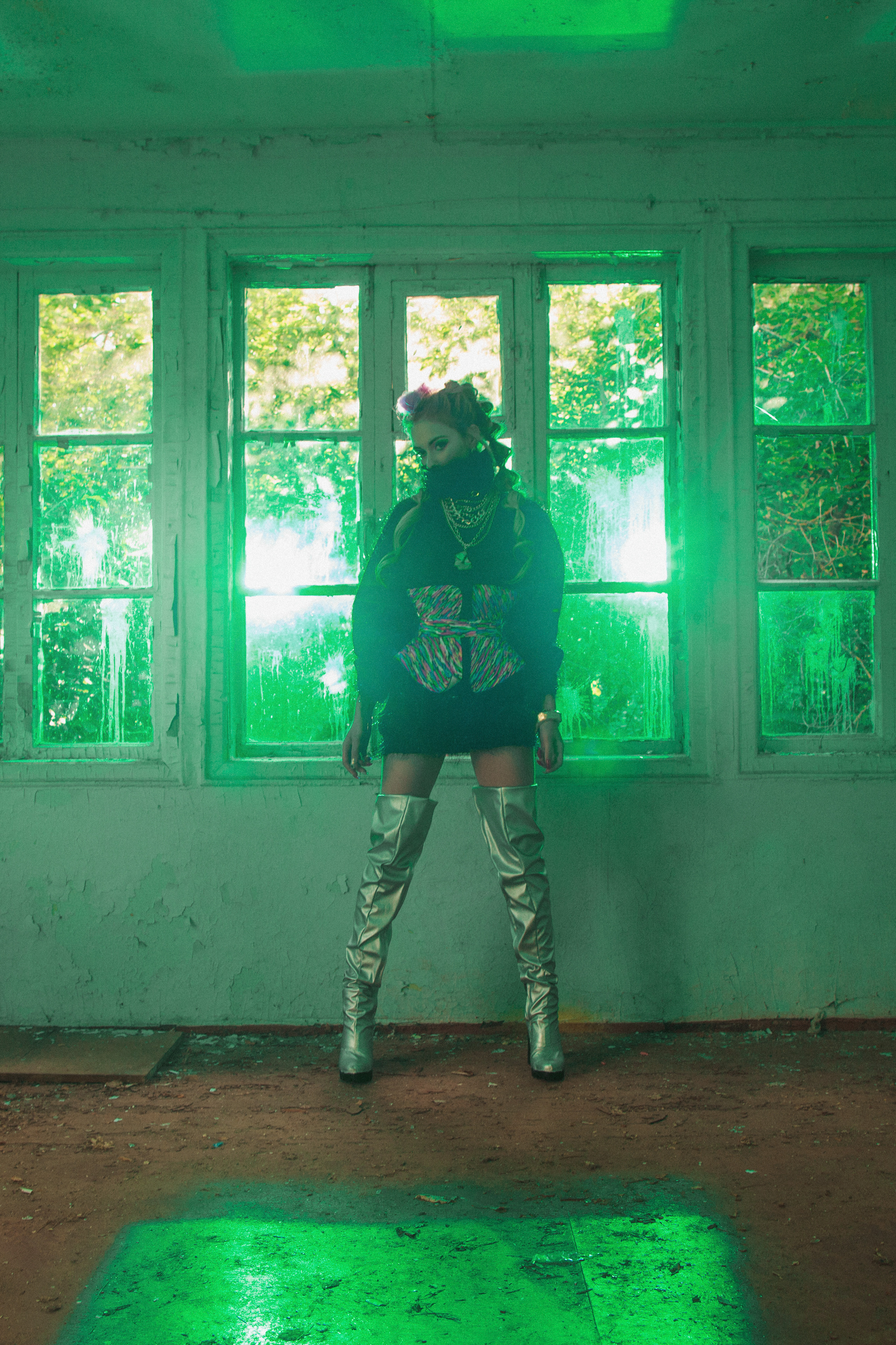 Имиджевая фотосъемка для журнала. Модельер Евгений Бременев