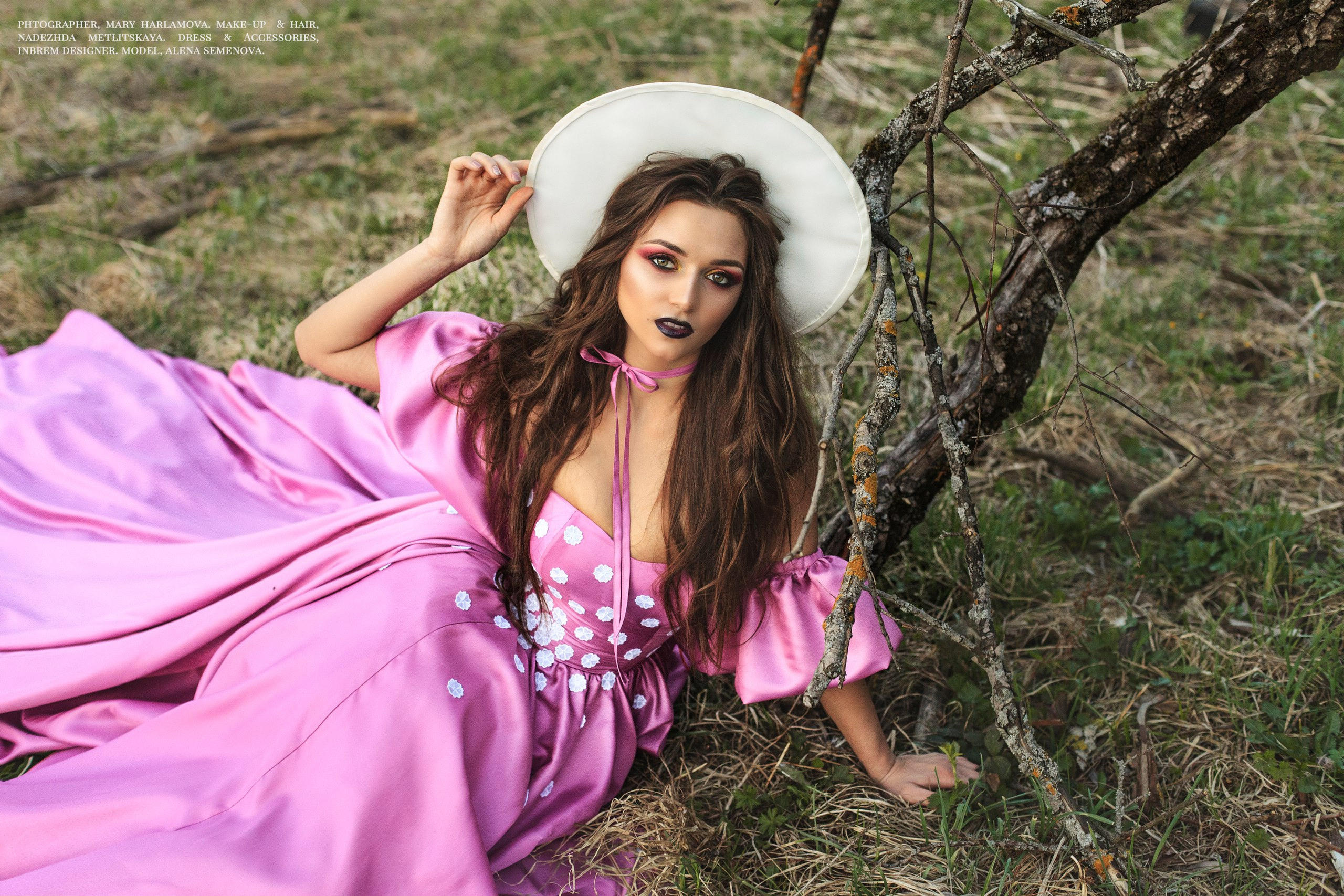 Одежда для фотопроектов. Модельер Евгений Бременев