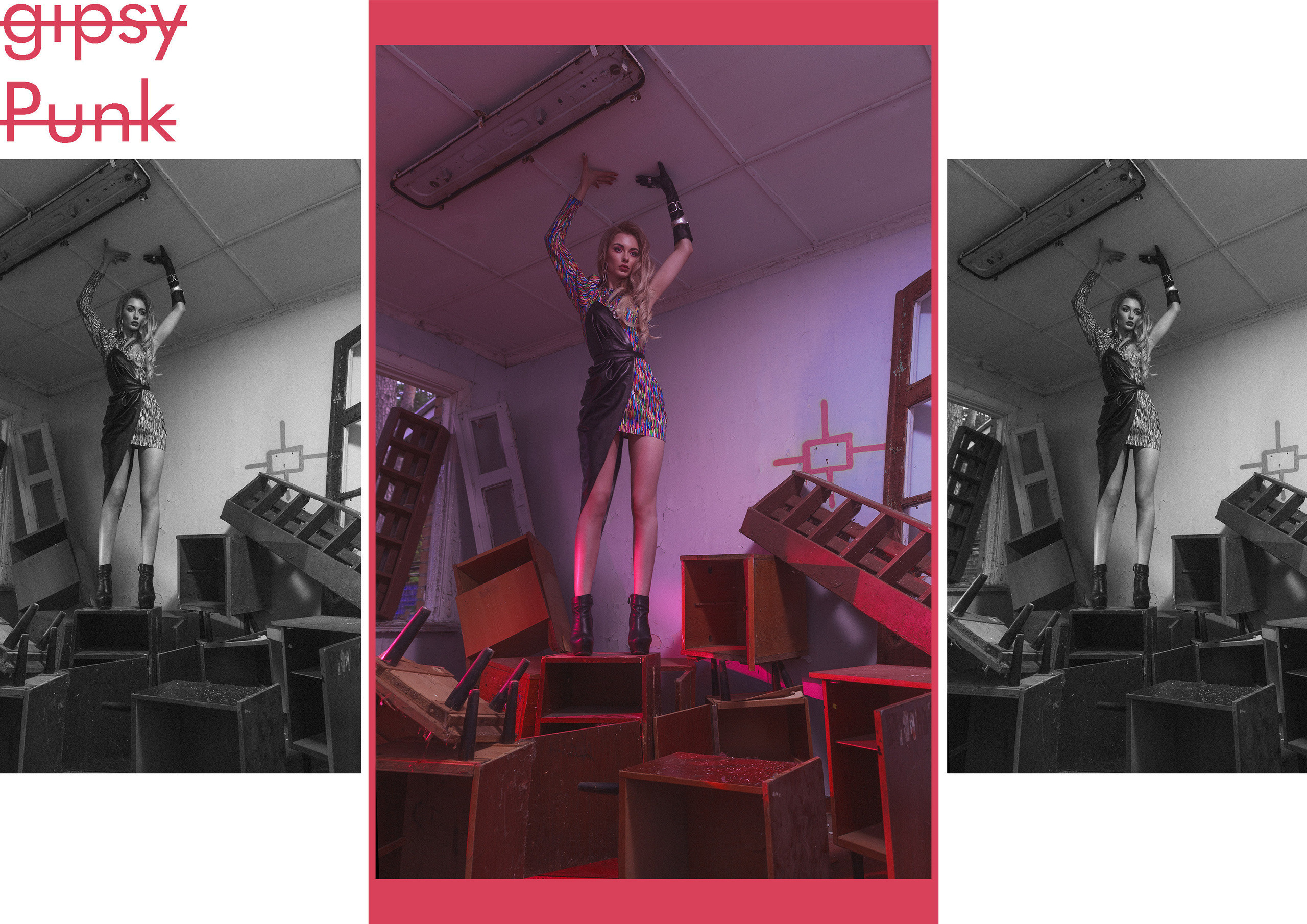 Имиджевая фотосъемка для журнала. Модельер Евгений Бременев