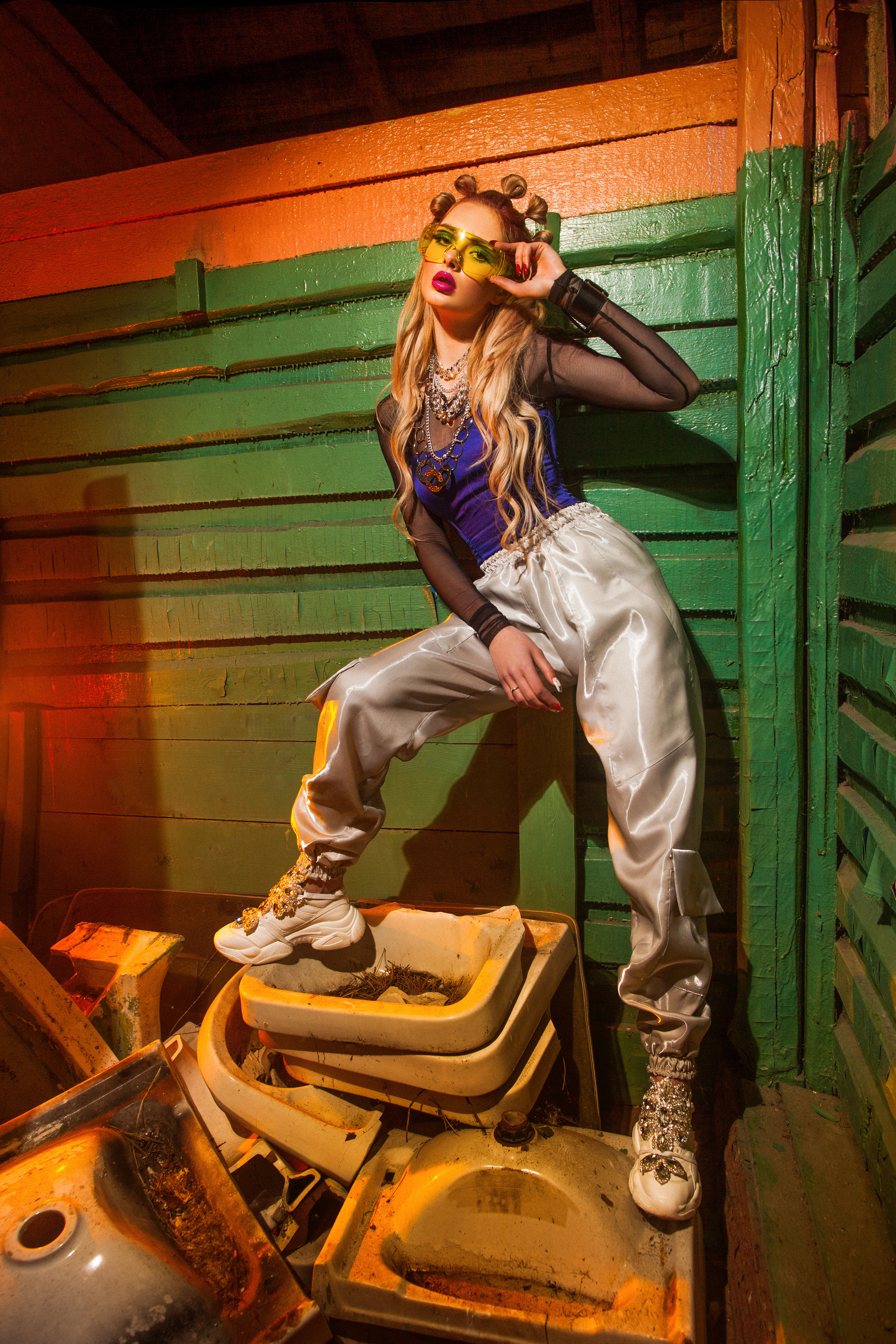 Имиджевая фотосъемка для журнала. Модельер Евгений Бременев