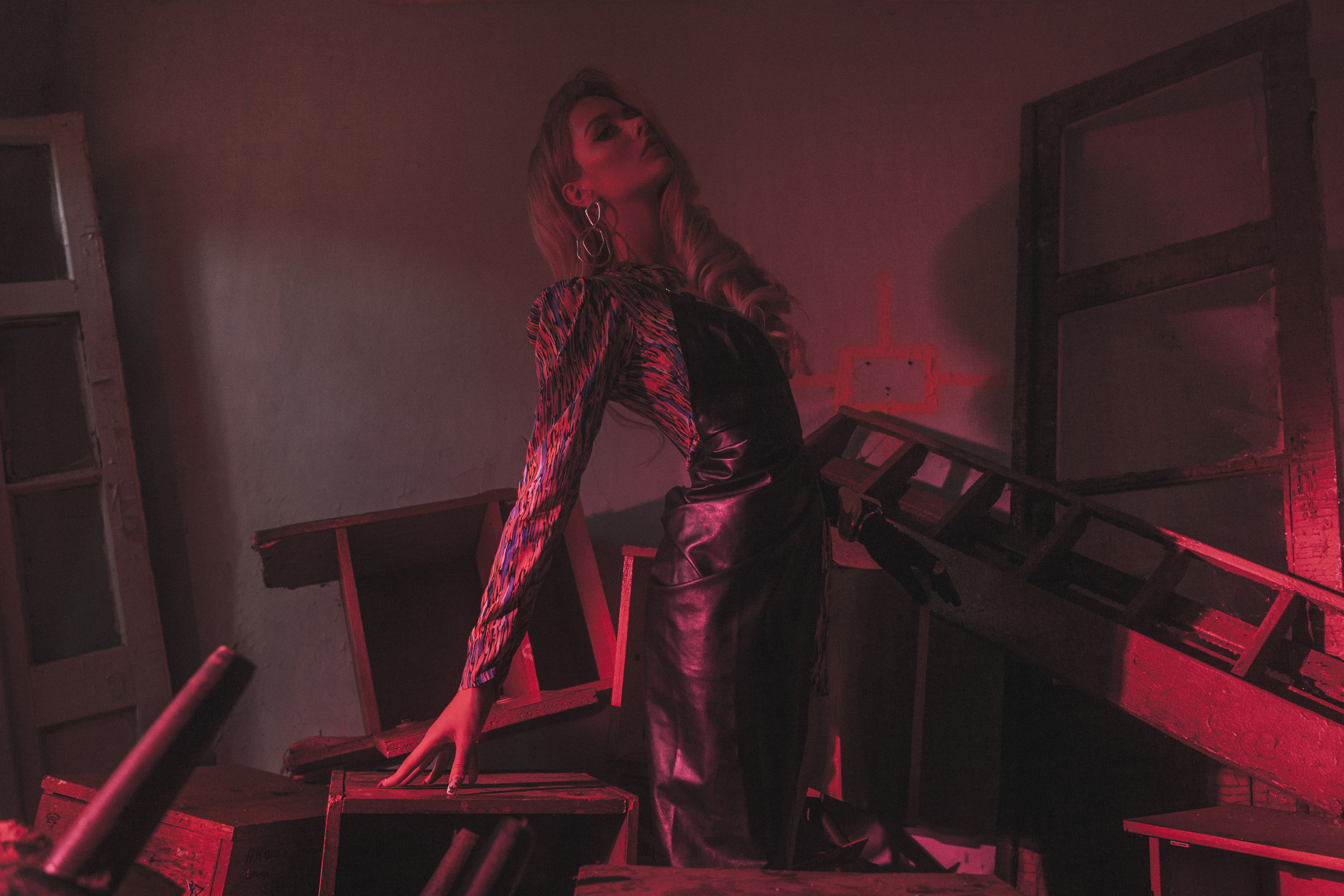 Имиджевая фотосъемка для журнала. Модельер Евгений Бременев