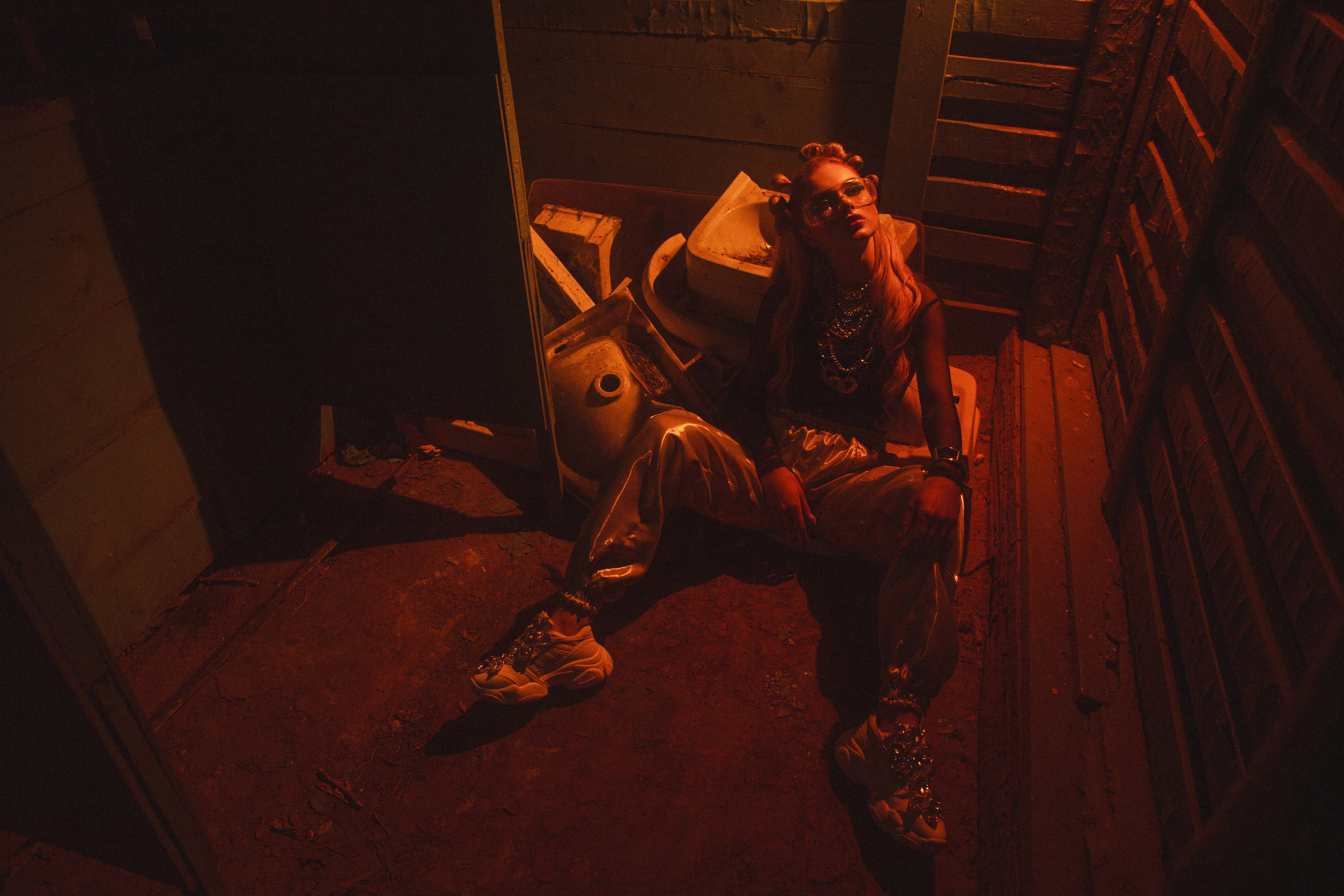 Имиджевая фотосъемка для журнала. Модельер Евгений Бременев