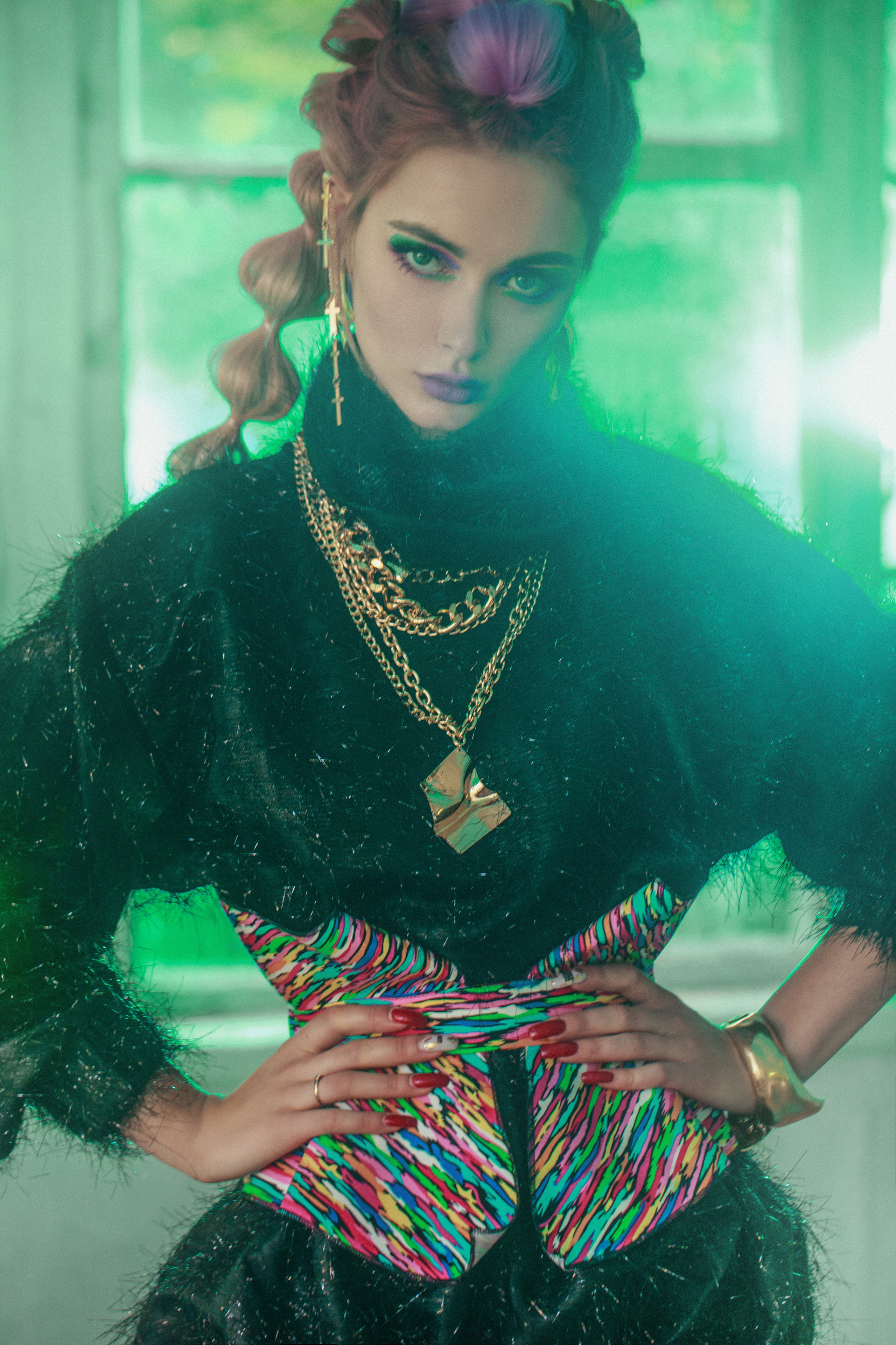 Имиджевая фотосъемка для журнала. Модельер Евгений Бременев