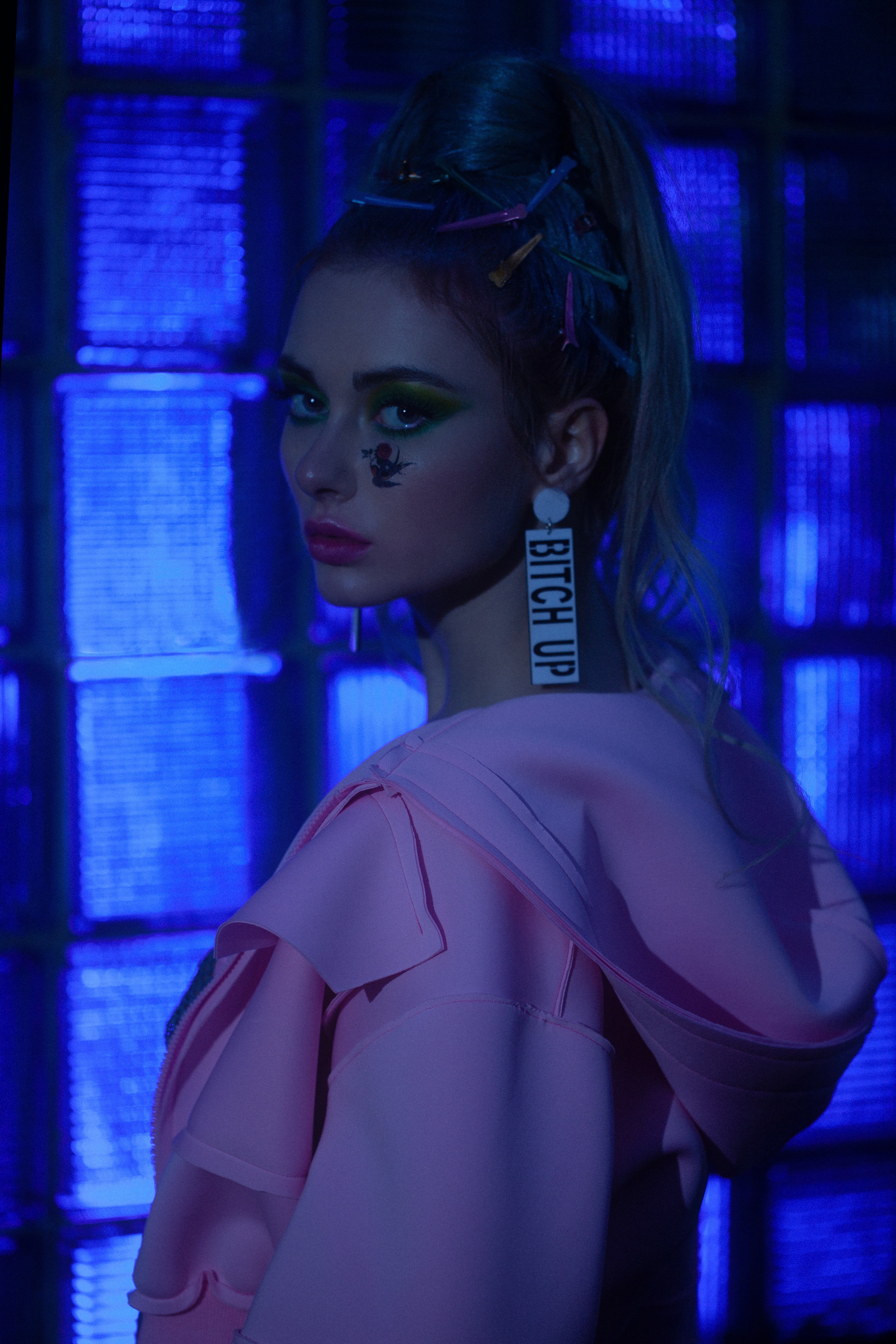 Имиджевая фотосъемка для журнала. Модельер Евгений Бременев