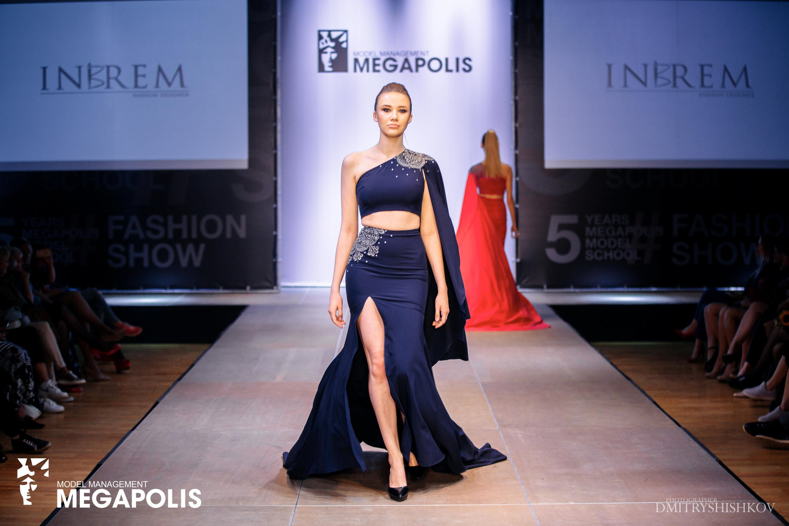 Показ 2017 год. Модельер Евгений Бременев