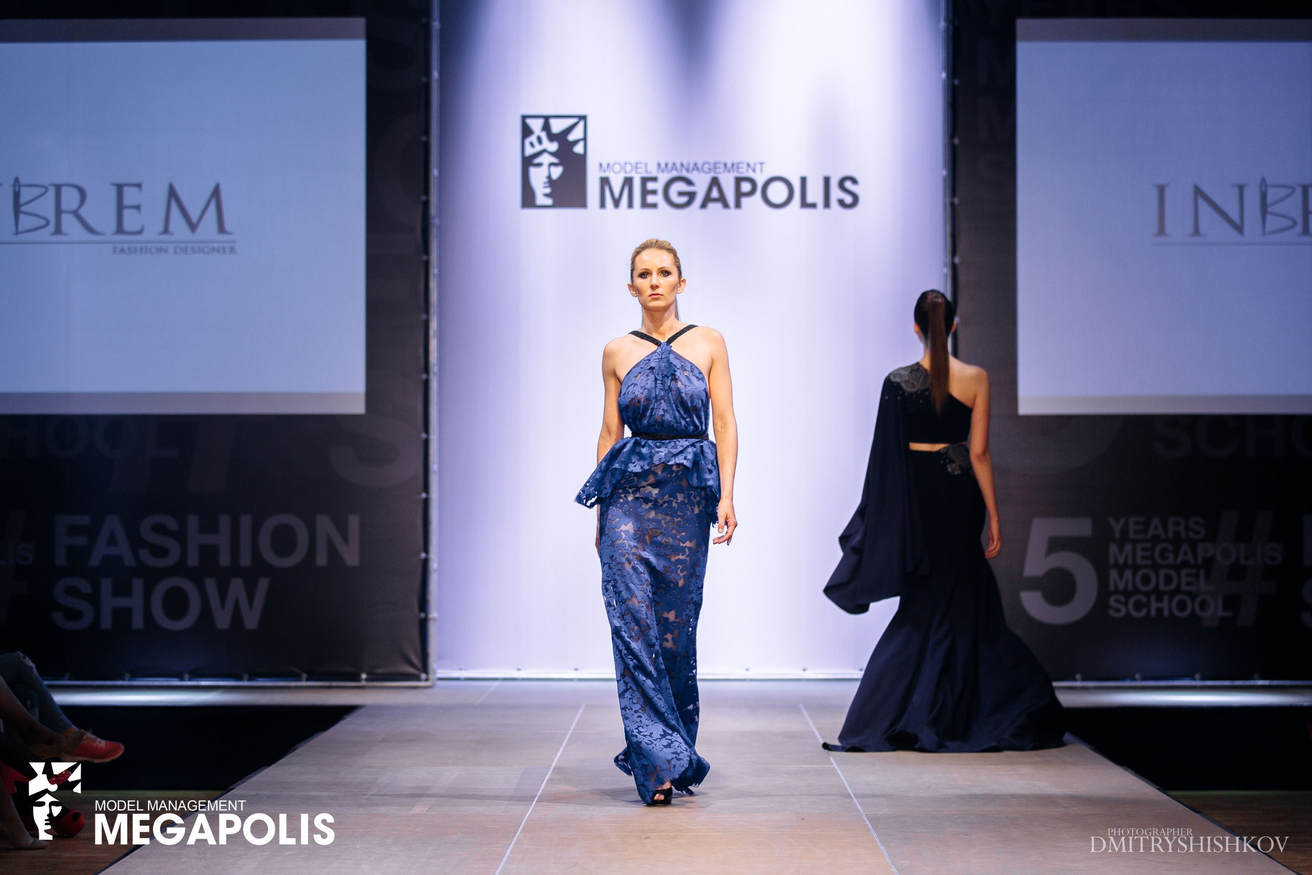 Показ 2017 год. Модельер Евгений Бременев