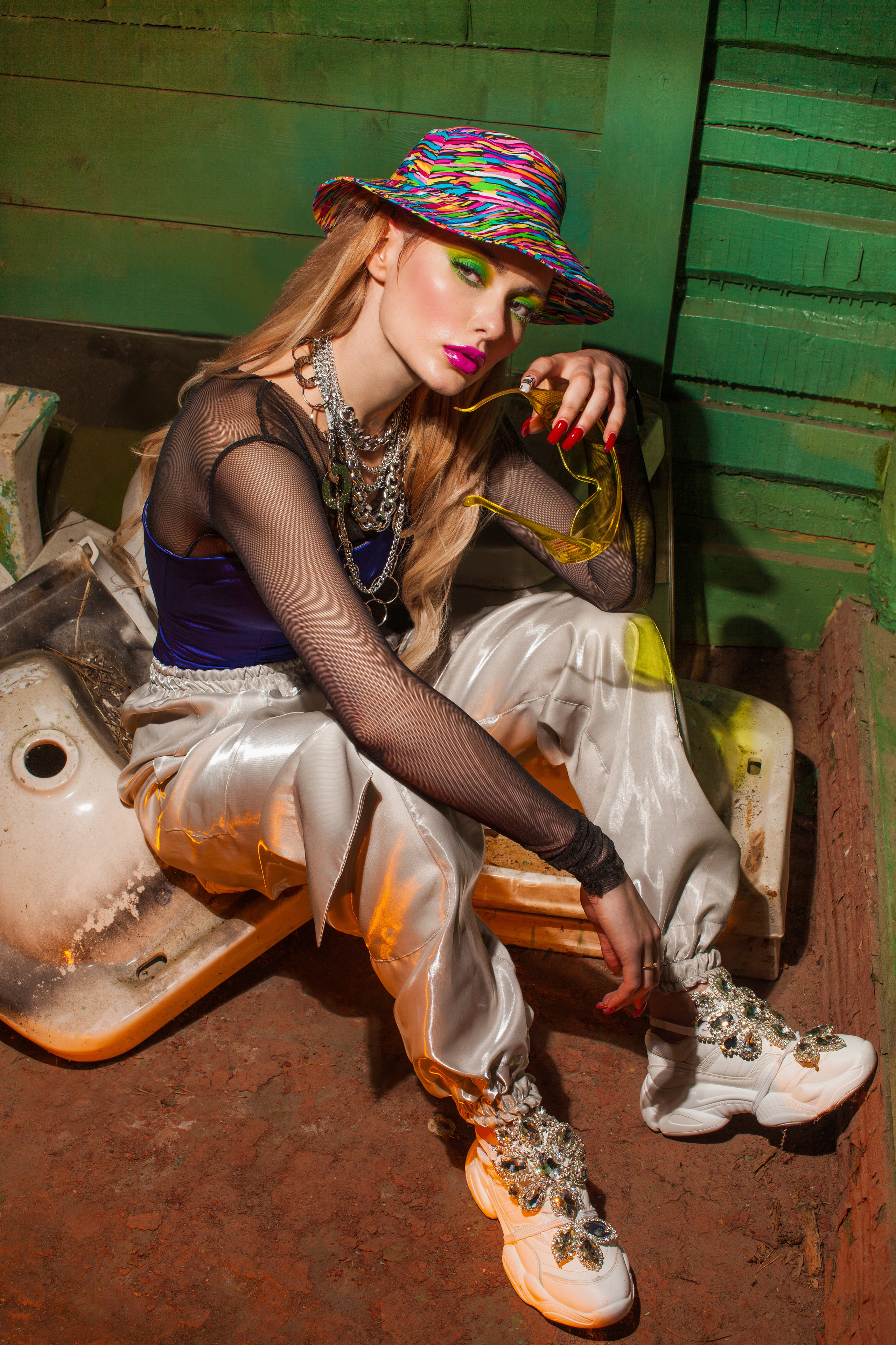 Имиджевая фотосъемка для журнала. Модельер Евгений Бременев