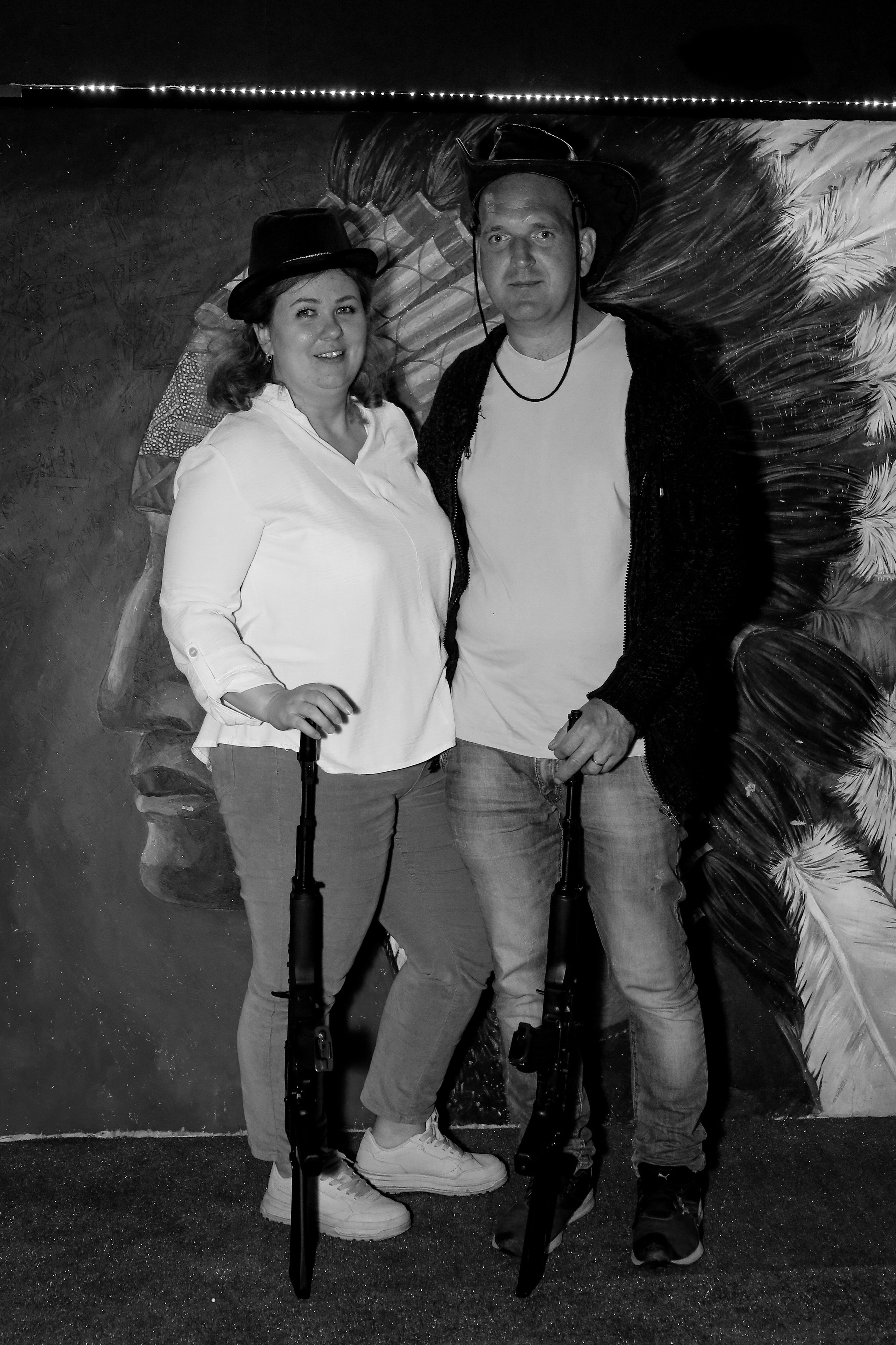 День рождение в стрелковом клубе. Фотограф Надршина Лилия