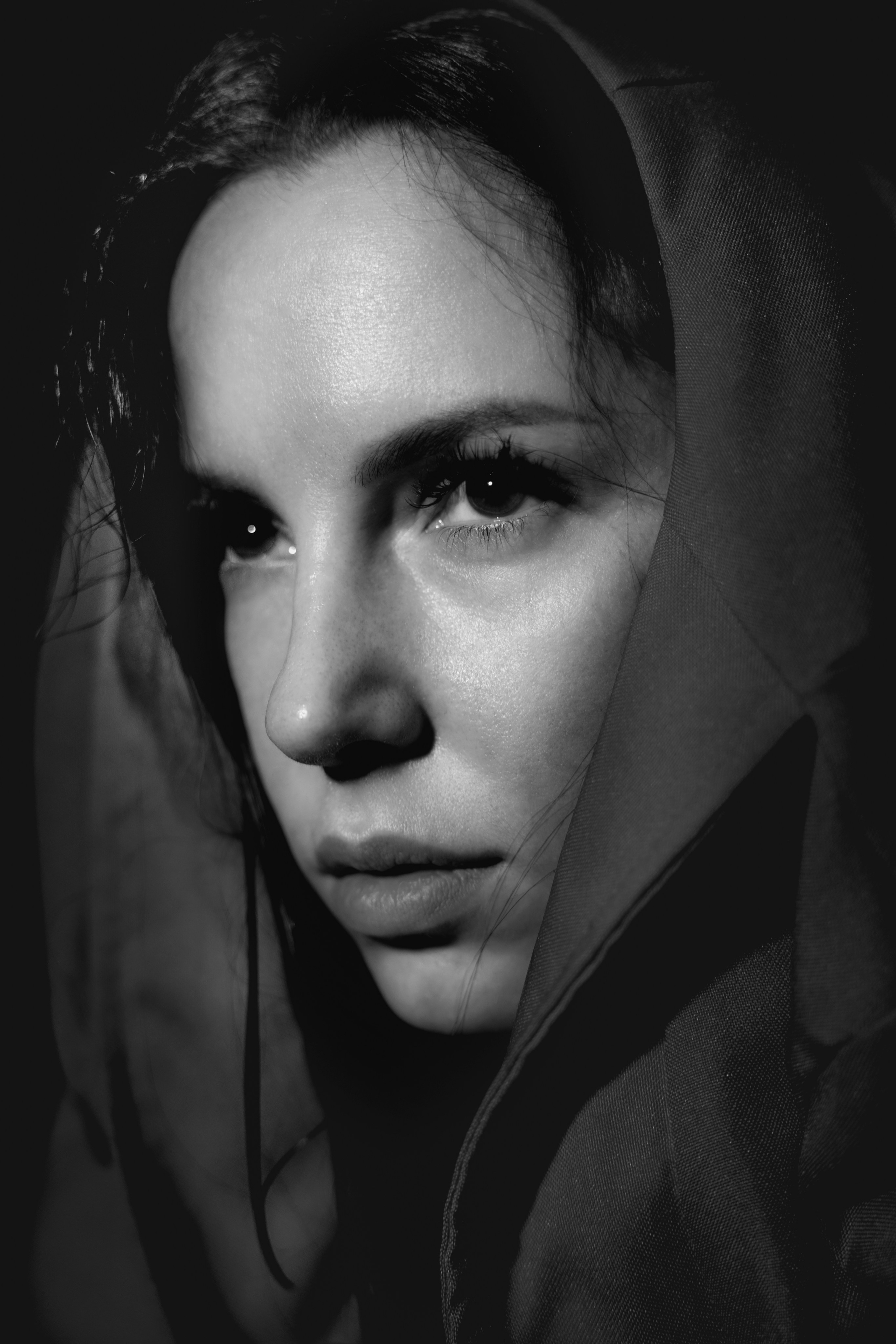 Анастасия, студийная фотосессия девушки. Фотограф в Туле — Борисов Николай